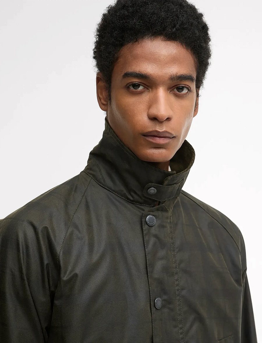 Barbour - Barbour Tartan Amblesi - tunna jackor - archive olive tartan - 5
