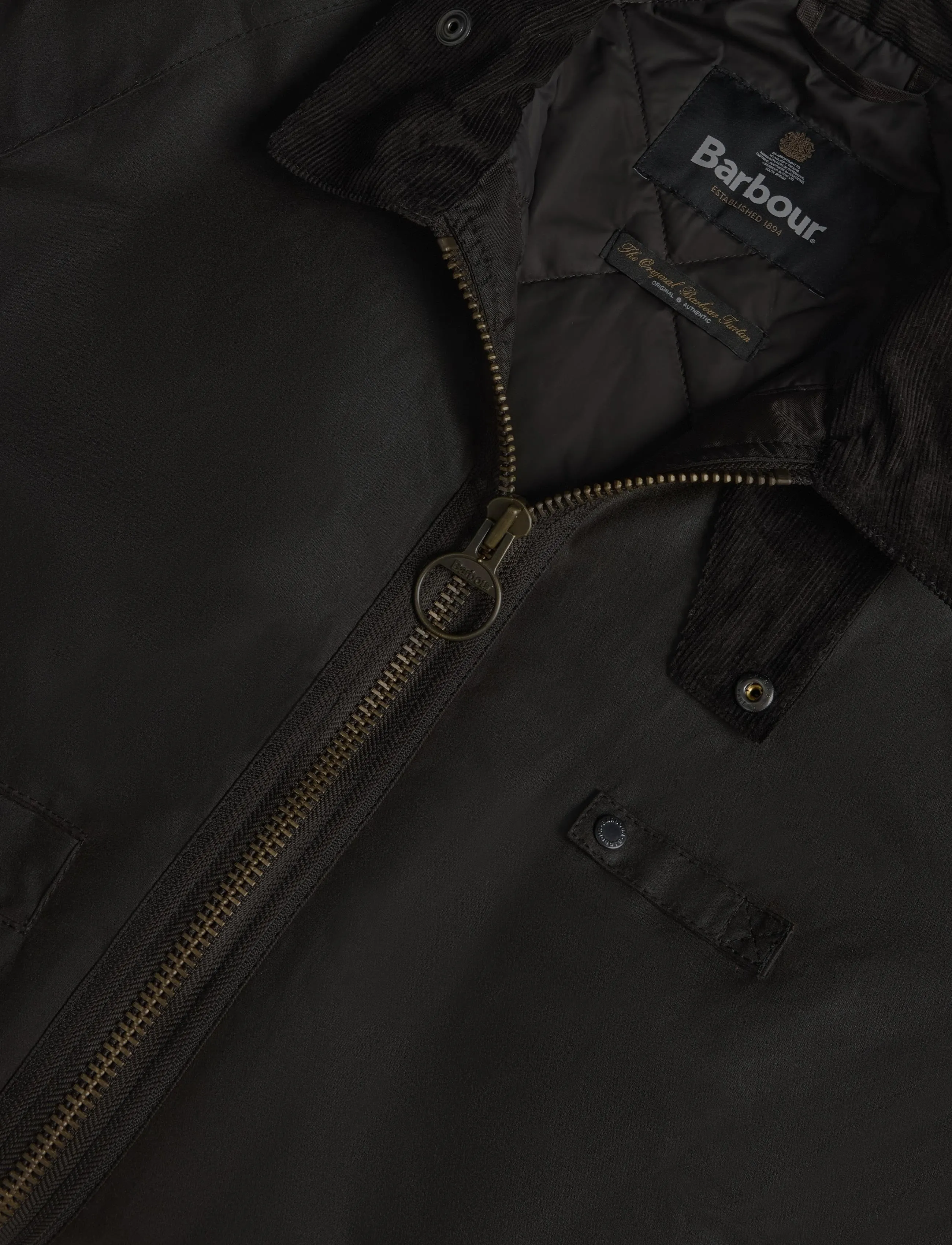 Barbour - Barbour Re-Engineered Durran Wax Jacket - dark brown - 2