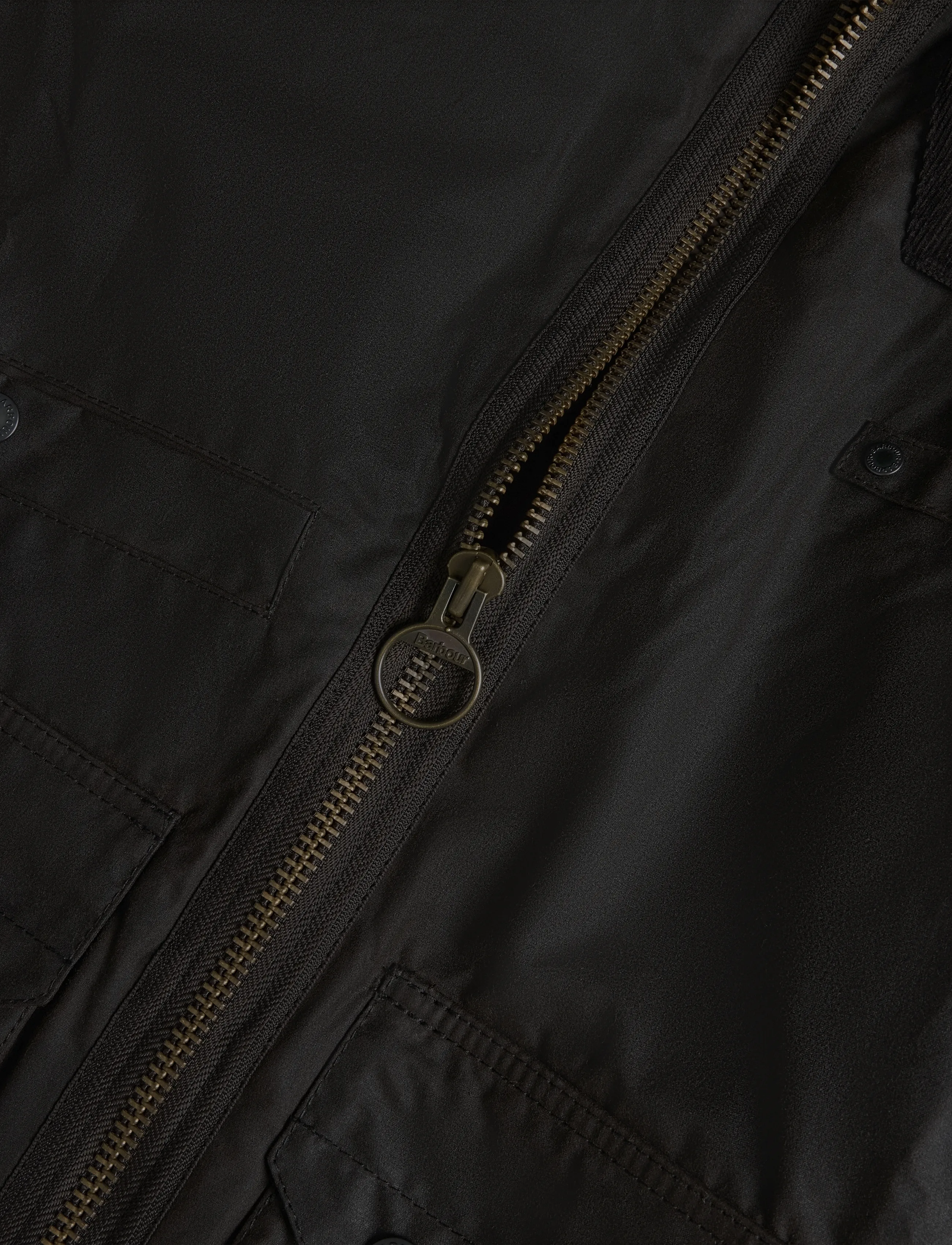 Barbour - Barbour Re-Engineered Durran Wax Jacket - dark brown - 3