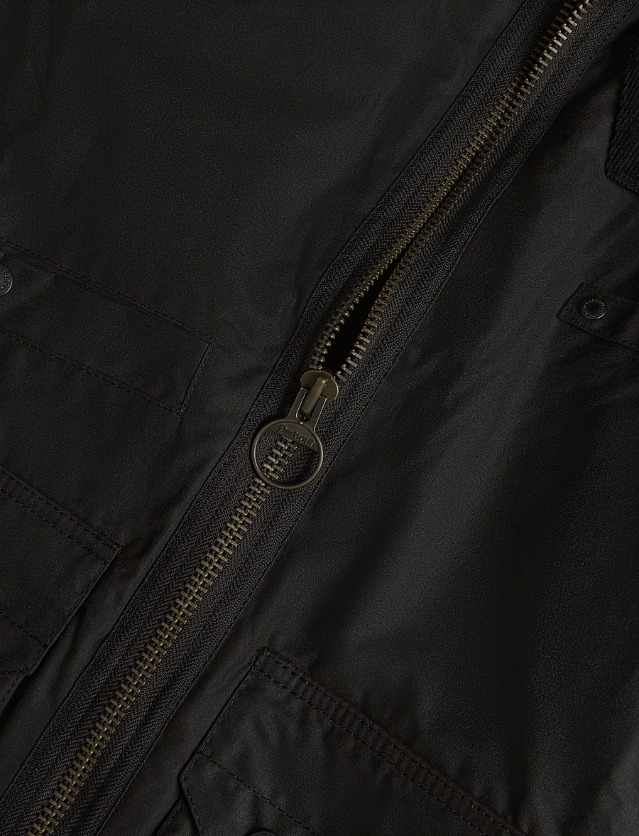 Barbour - Barbour Re-Engineered Durran Wax Jacket - dark brown - 3