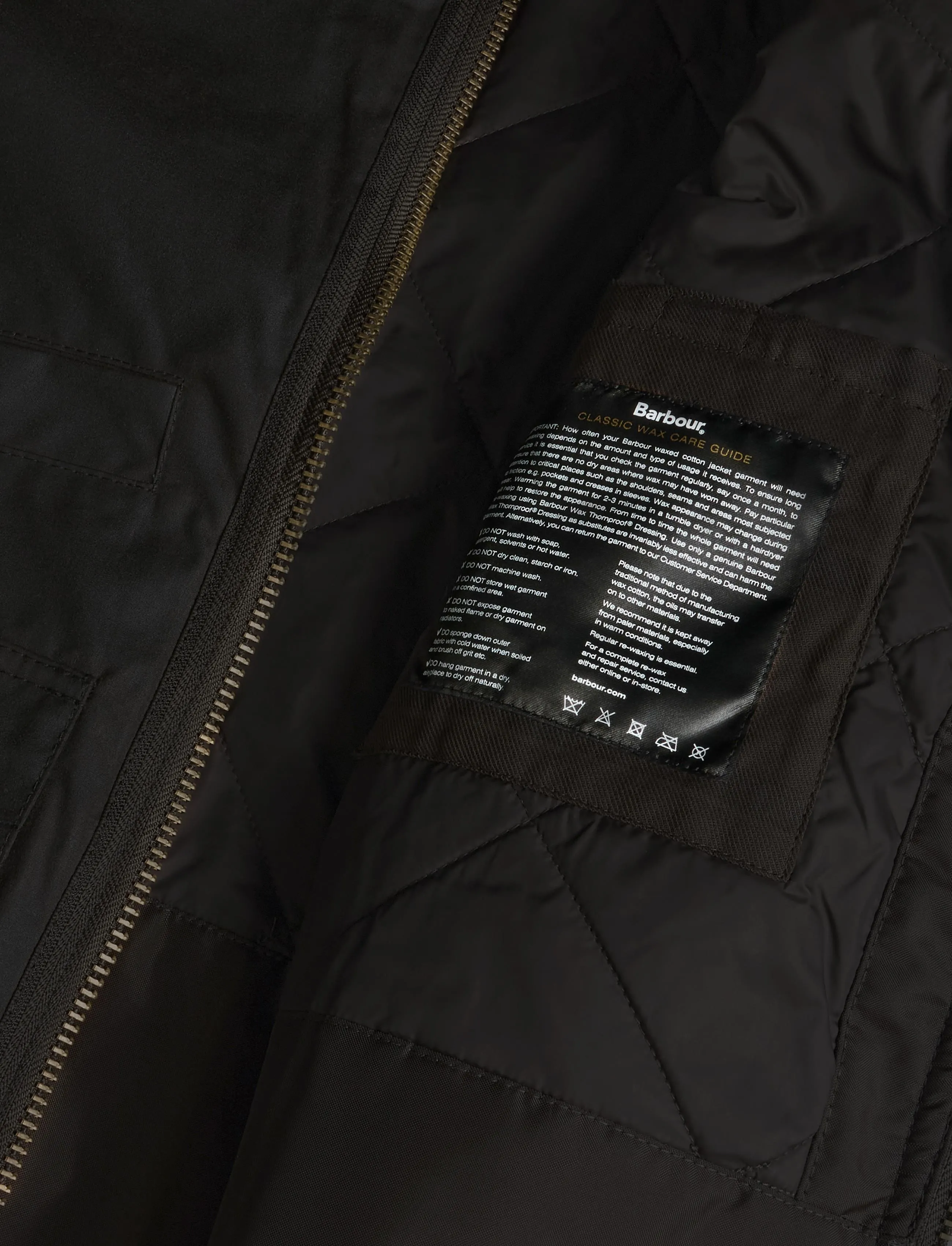 Barbour - Barbour Re-Engineered Durran Wax Jacket - dark brown - 4