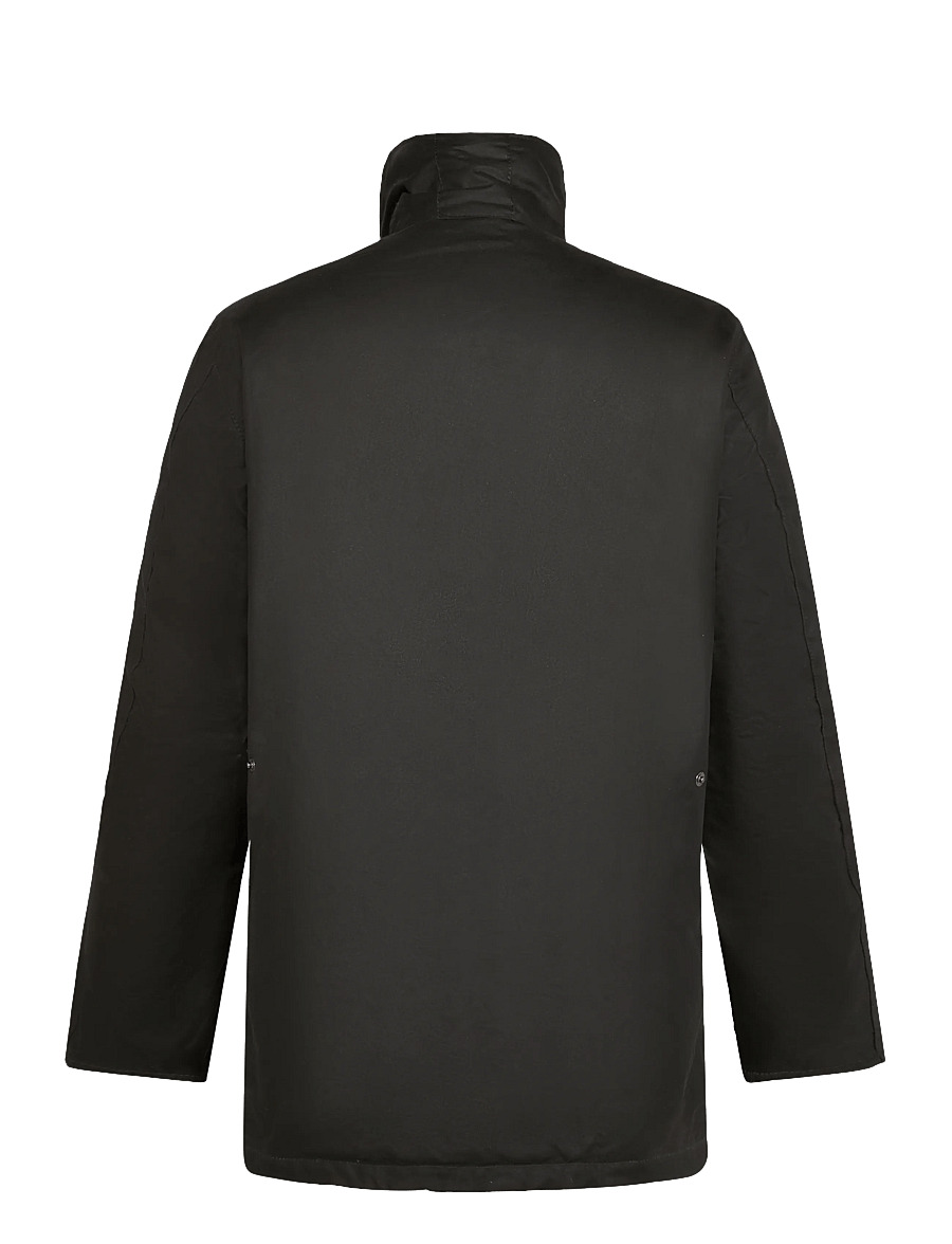 Barbour - Barbour Modern Powell Wax Jacket - vinterjakker - sage - 1