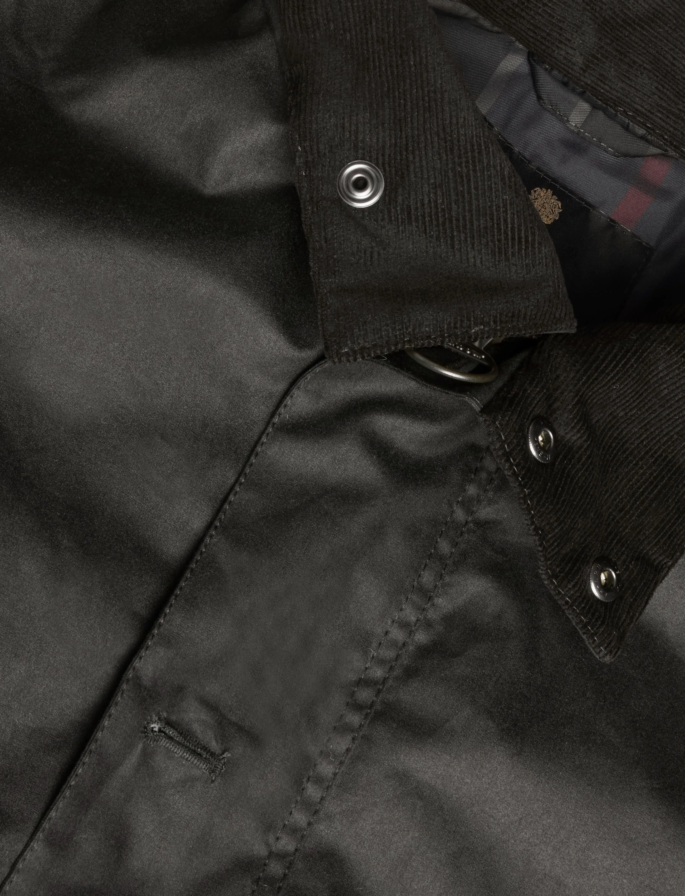 Barbour - Barbour Modern Powell Wax Jacket - vinterjakker - sage - 2