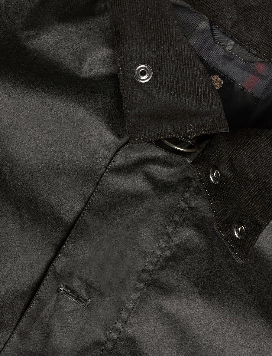 Barbour - Barbour Modern Powell Wax Jacket - vinterjakker - sage - 2