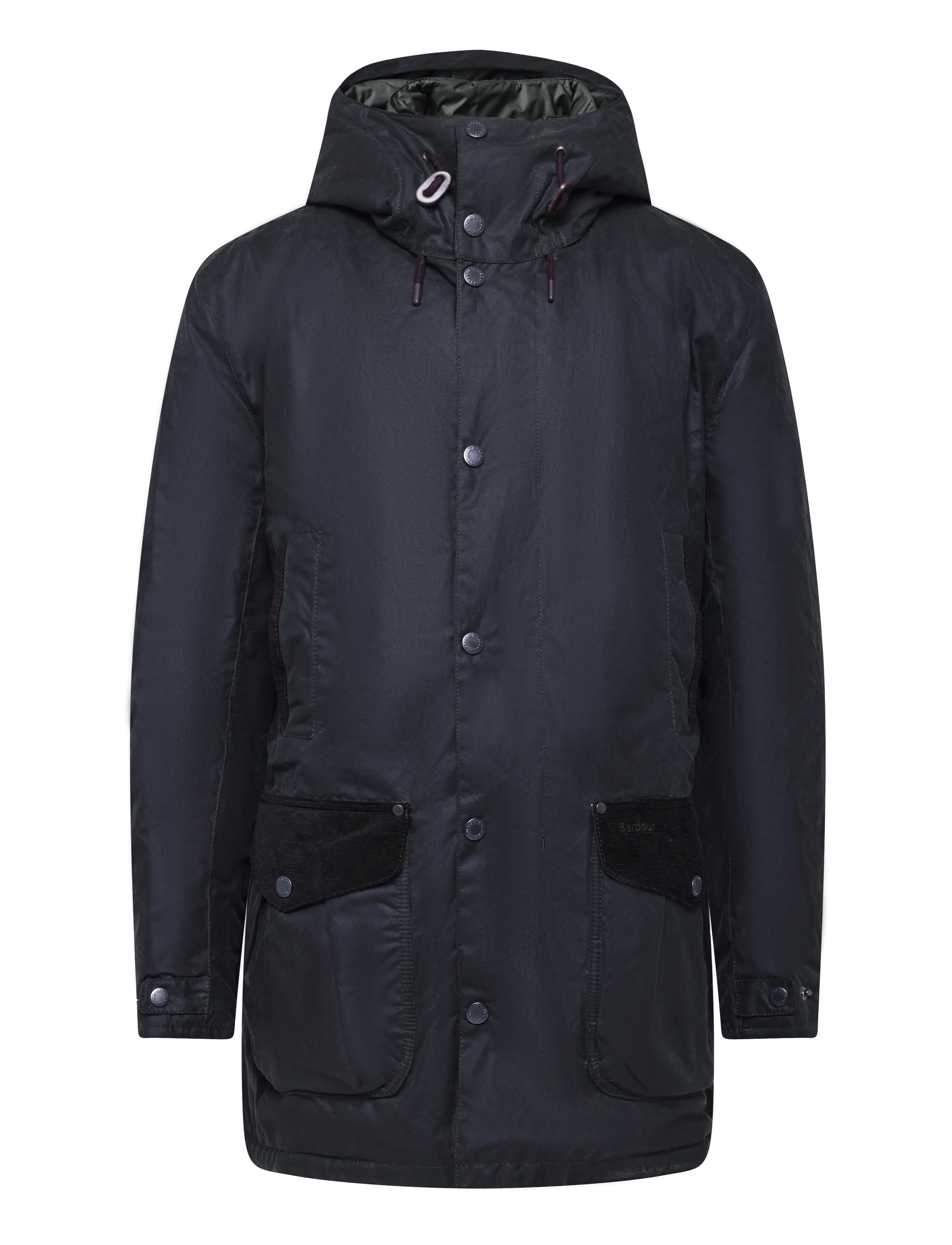 Barbour Barbour Winter Beaufort Wax Parka - Neue Mode - SAGE / khaki/green