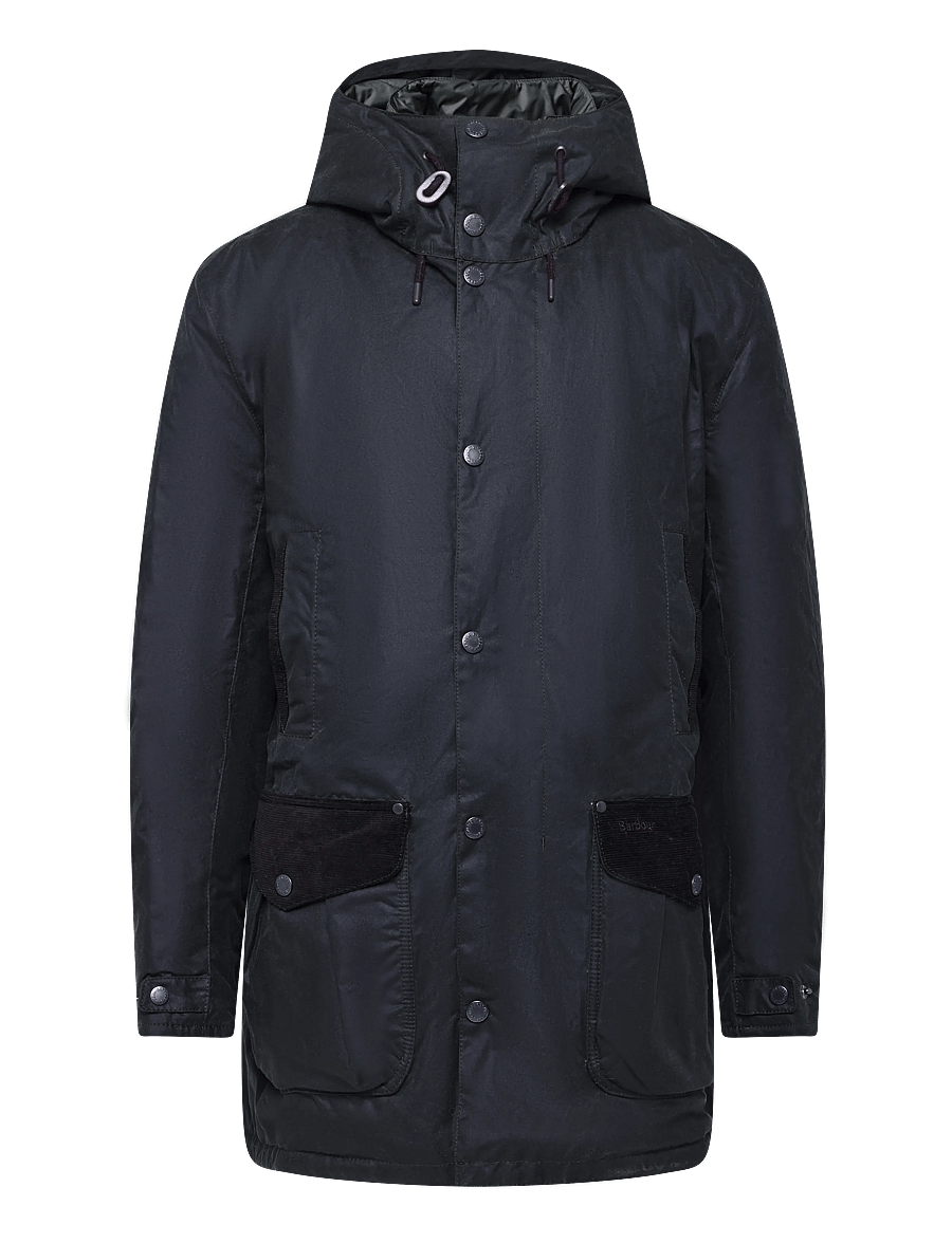 Barbour - Barbour Winter Beaufort Wax Parka - winterjacken - sage - 0