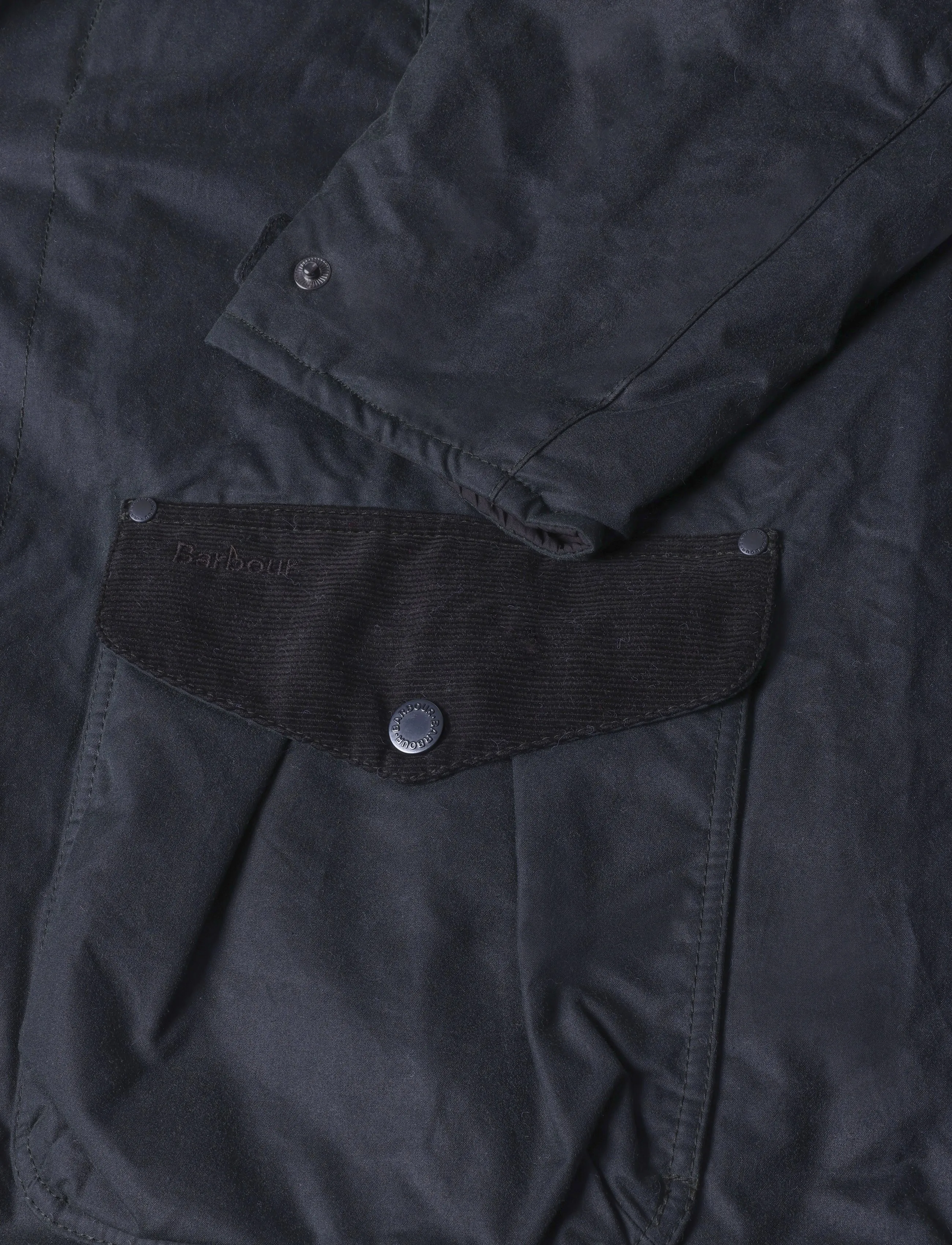 Barbour - Barbour Winter Beaufort Wax Parka - winterjacken - sage - 3