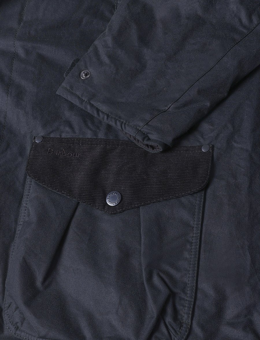 Barbour - Barbour Winter Beaufort Wax Parka - winterjacken - sage - 3