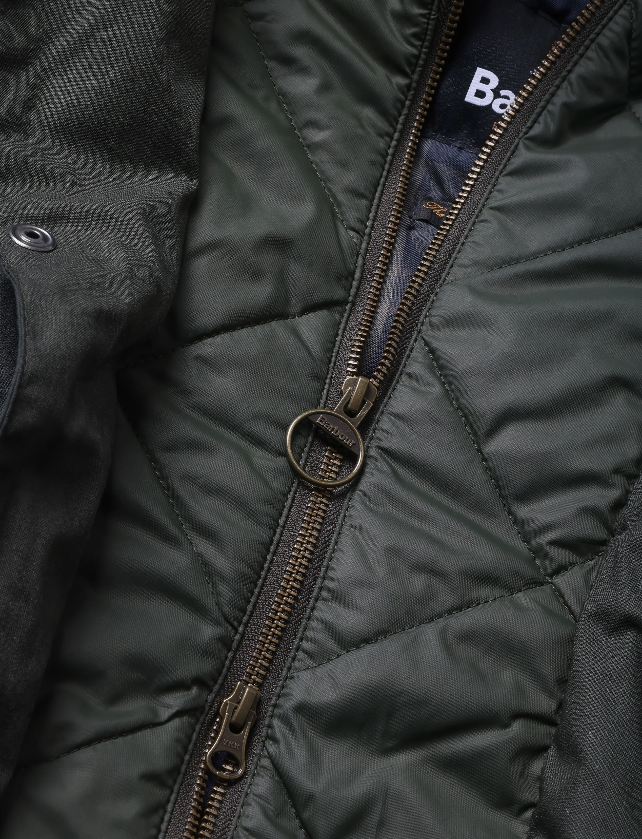 Barbour - Barbour Winter Beaufort Wax Parka - winterjacken - sage - 4