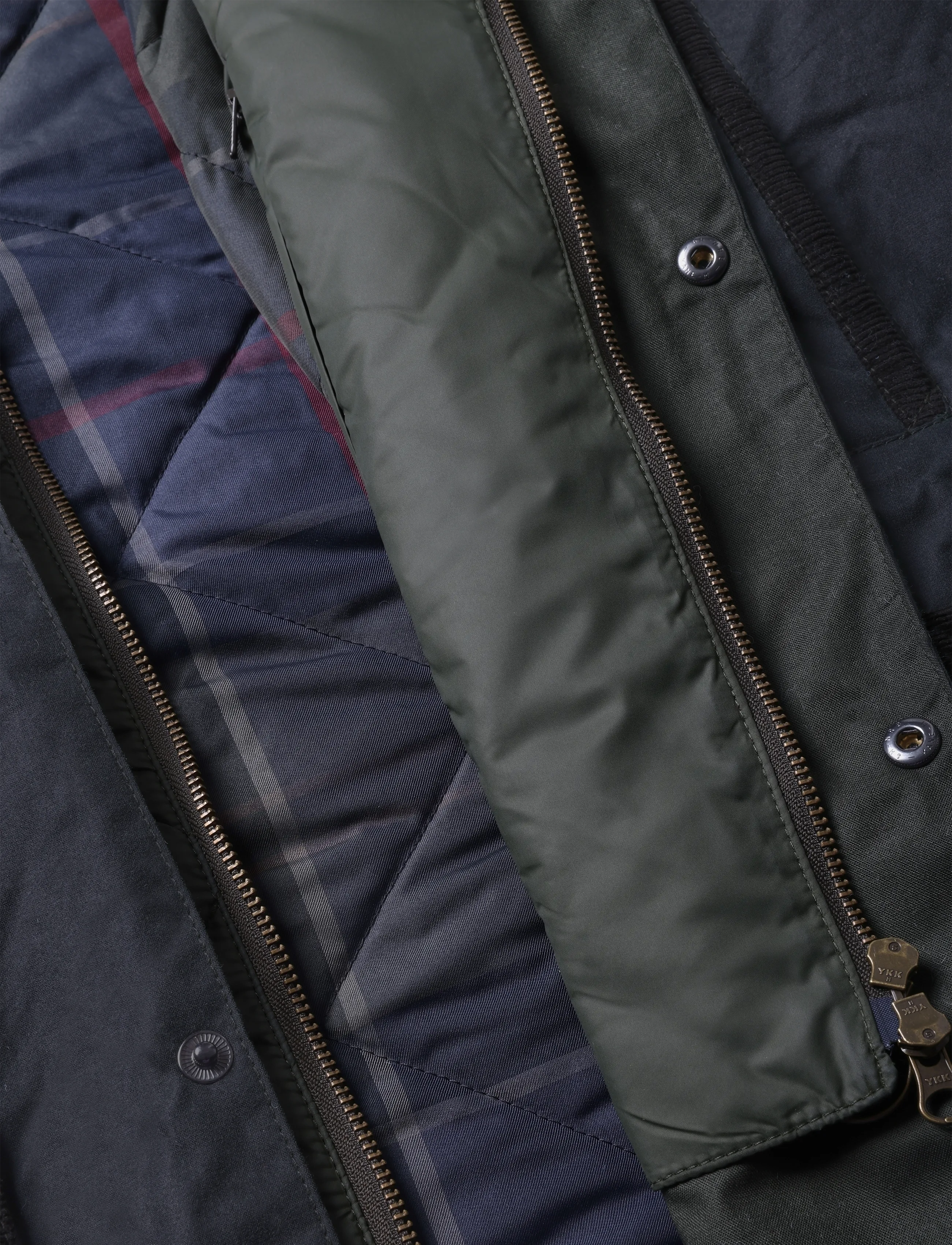 Barbour - Barbour Winter Beaufort Wax Parka - winterjacken - sage - 5