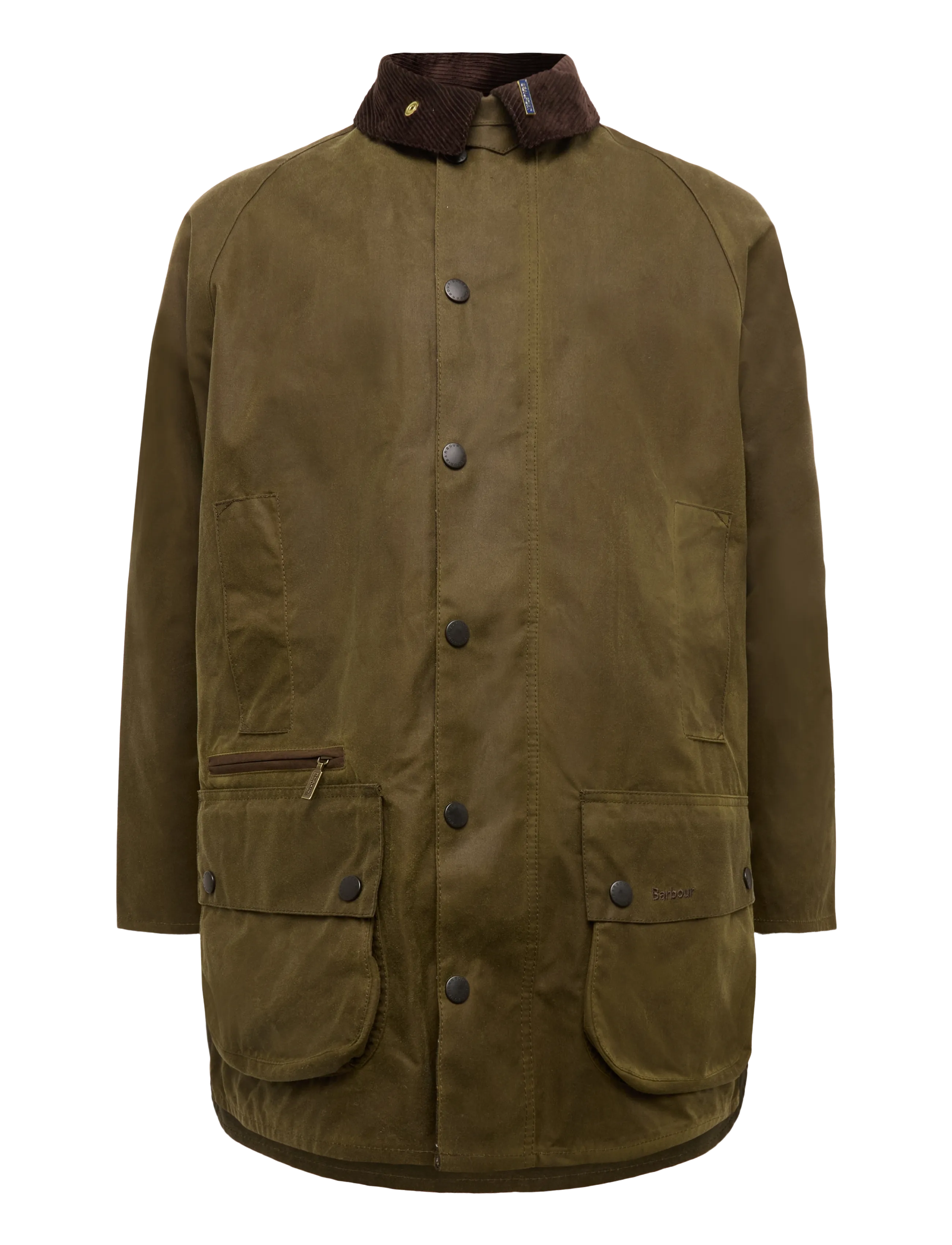 Barbour - Barbour Icons Beaufort Wax Jacket - beech - 1