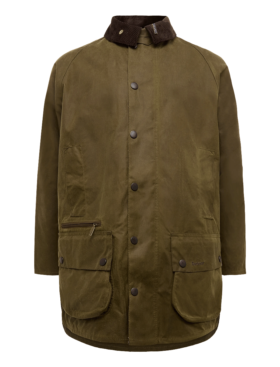 Barbour - Barbour Icons Beaufort Wax Jacket - beech - 1