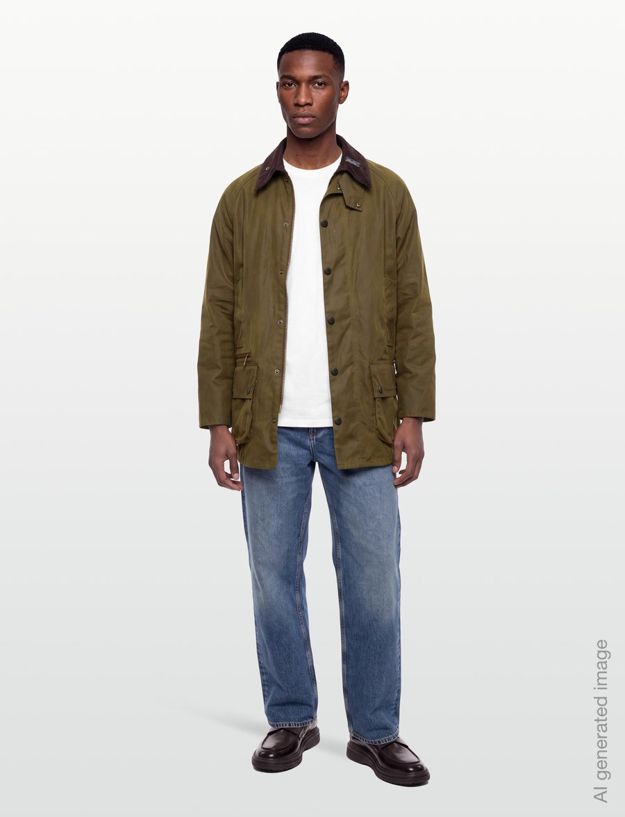 Barbour - Barbour Icons Beaufort Wax Jacket - beech - 0