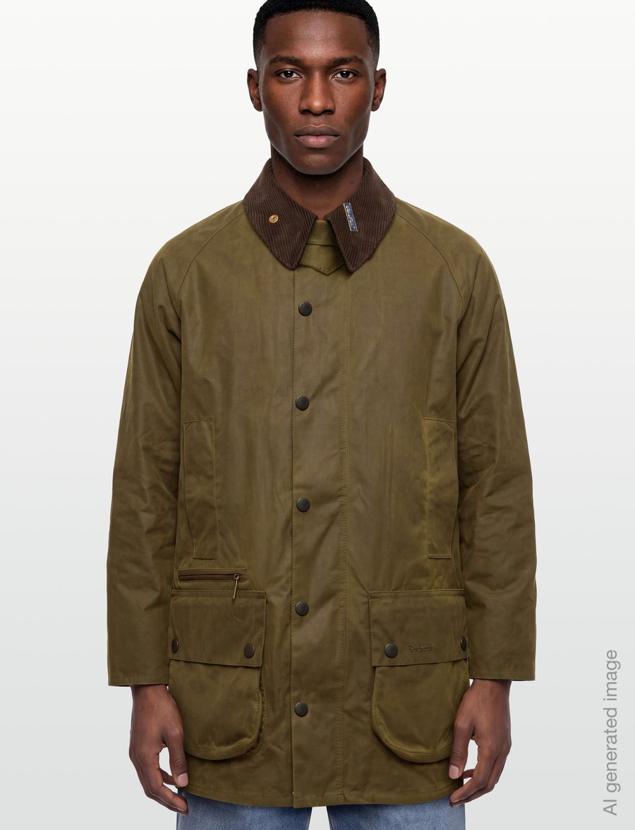 Barbour - Barbour Icons Beaufort Wax Jacket - beech - 3