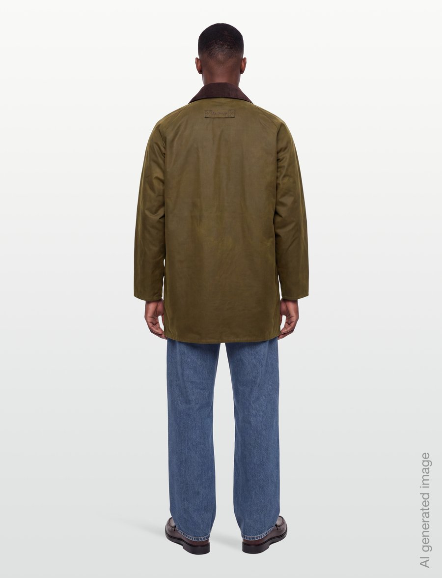 Barbour - Barbour Icons Beaufort Wax Jacket - beech - 4