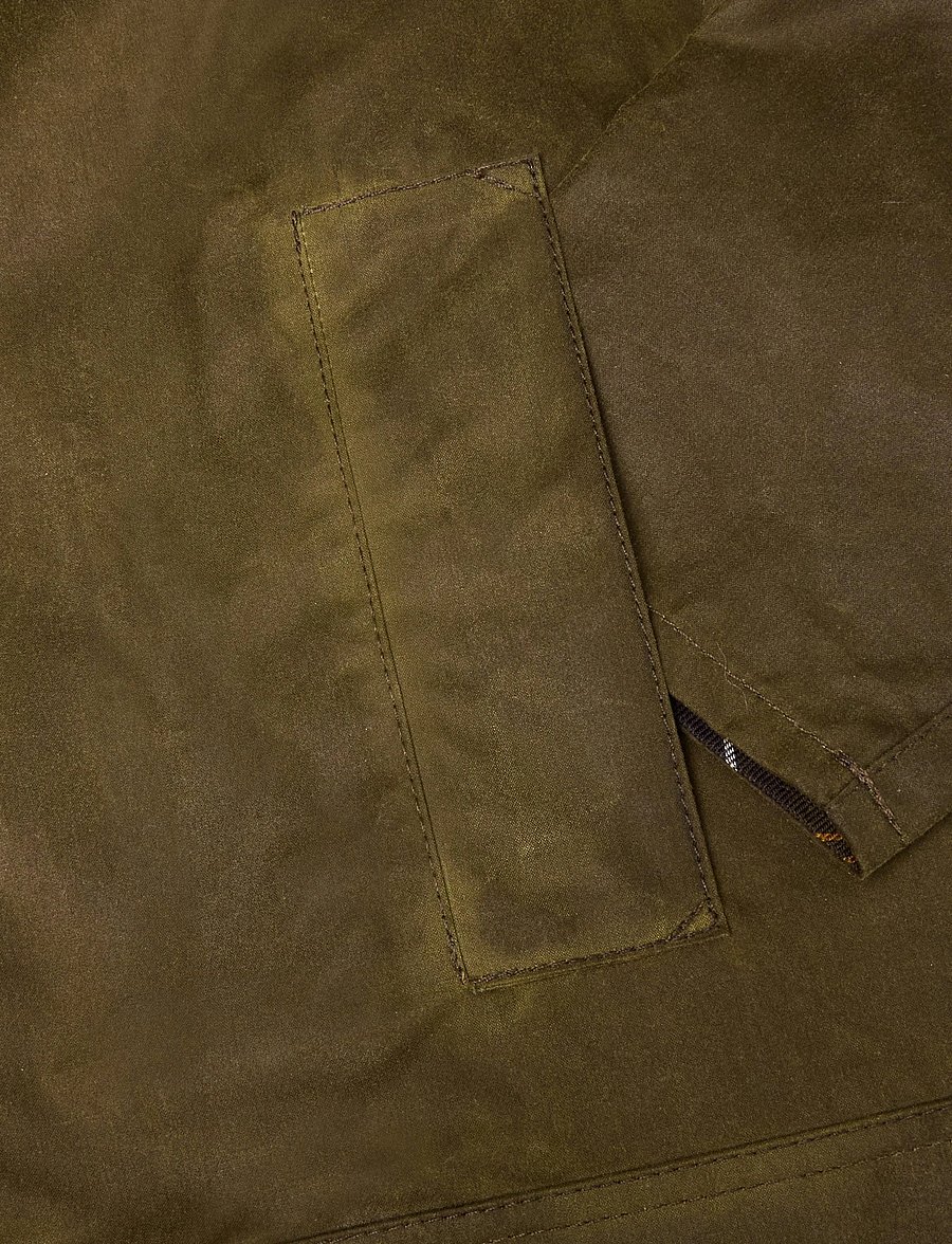 Barbour - Barbour Icons Beaufort Wax Jacket - beech - 5