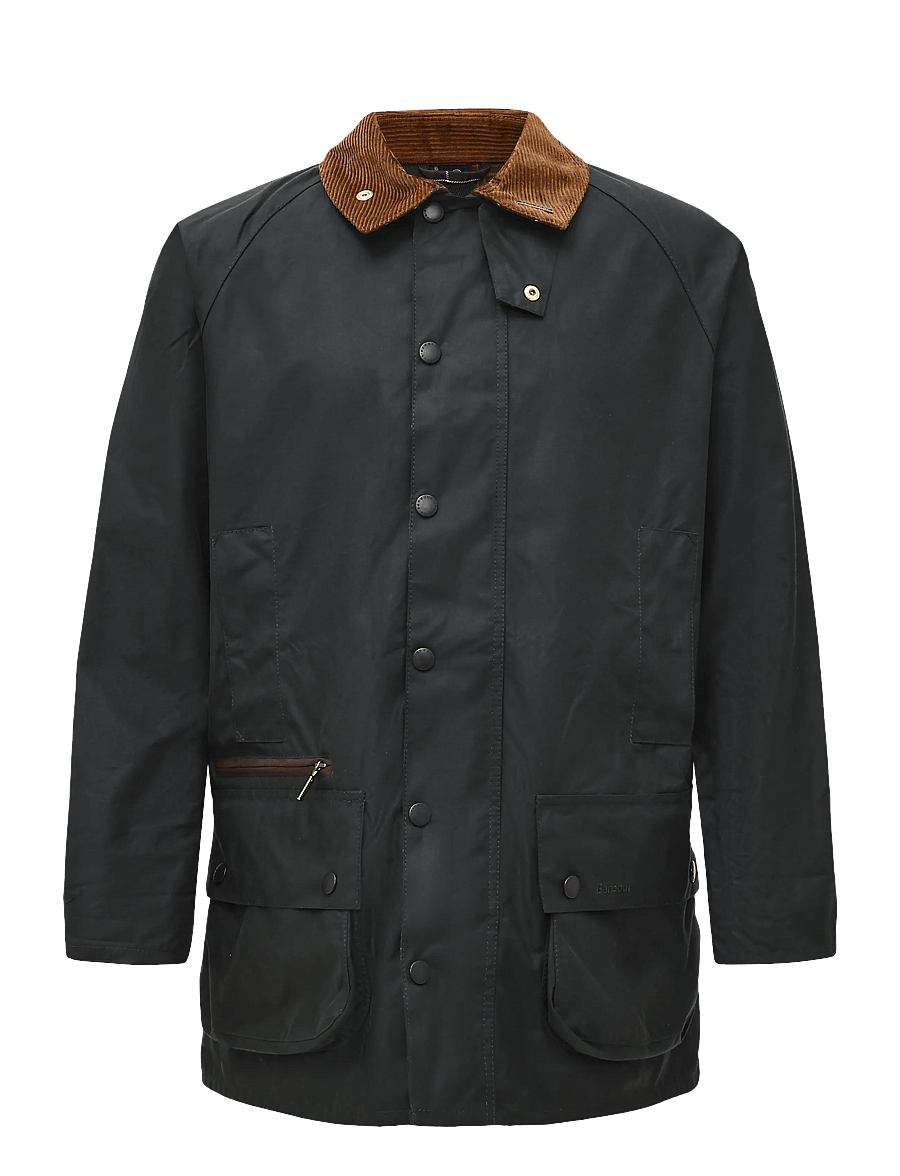 Barbour - Barbour Icons Beaufort Wax Jacket - höstjackor - sage - 0