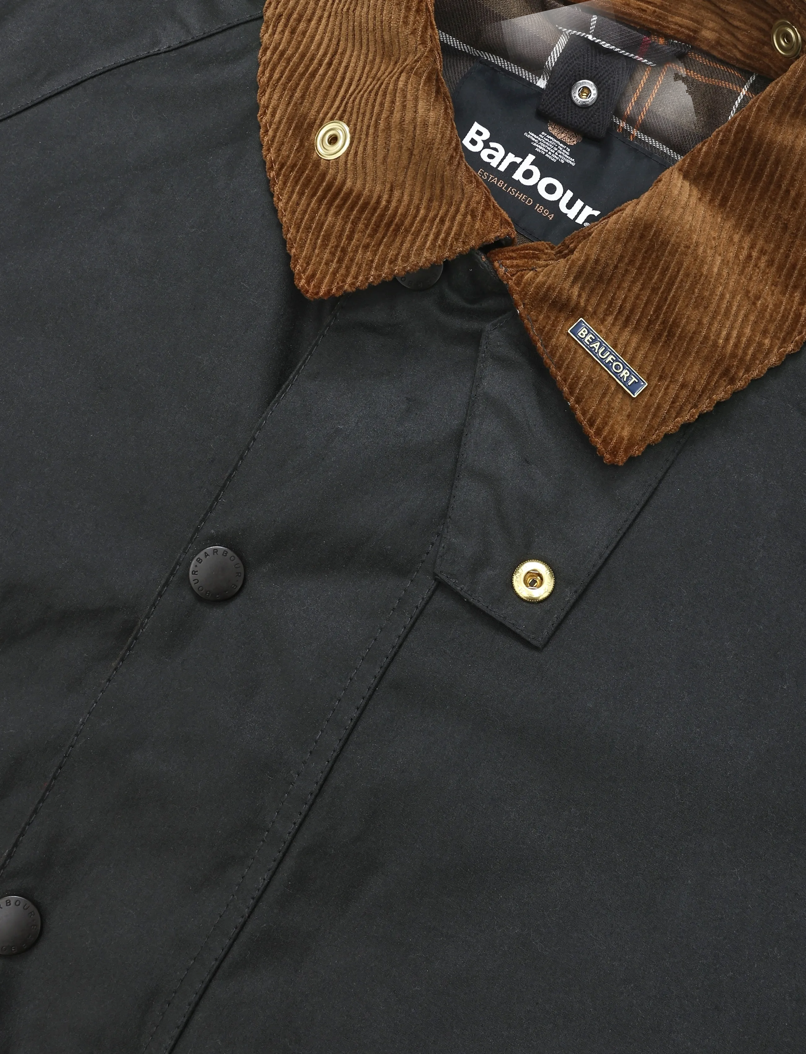 Barbour - Barbour Icons Beaufort Wax Jacket - höstjackor - sage - 2