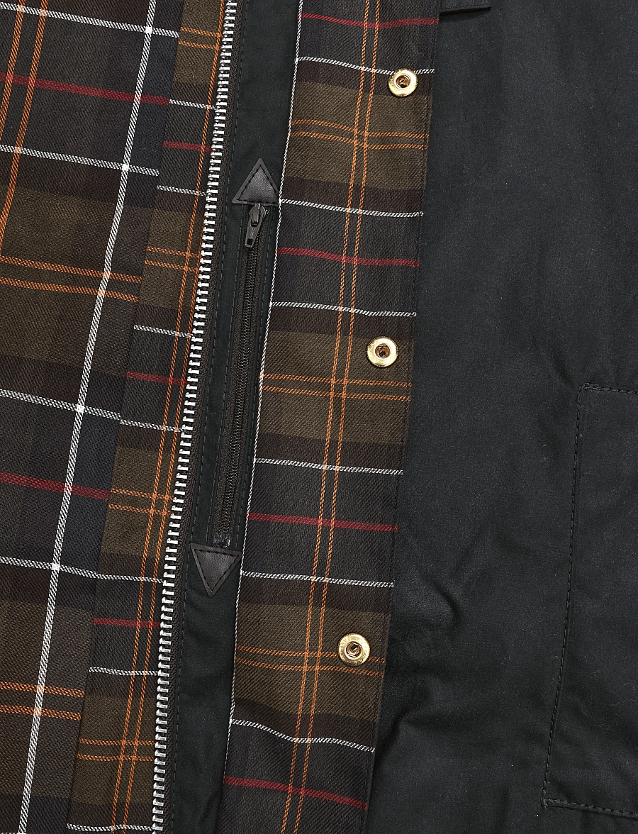 Barbour - Barbour Icons Beaufort Wax Jacket - höstjackor - sage - 4