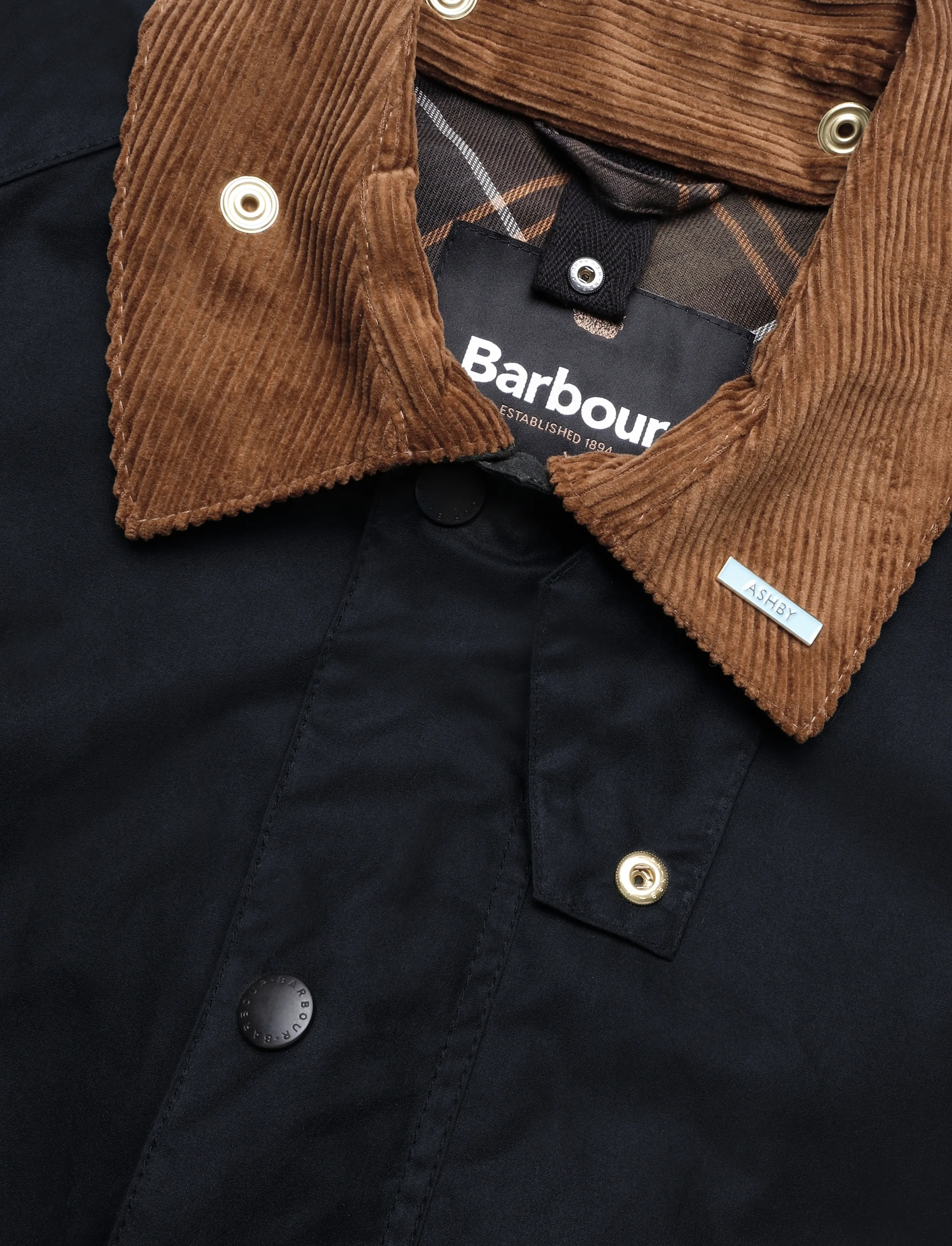 Barbour - Barbour Icons Ashby Wax Jacket - sage - 2