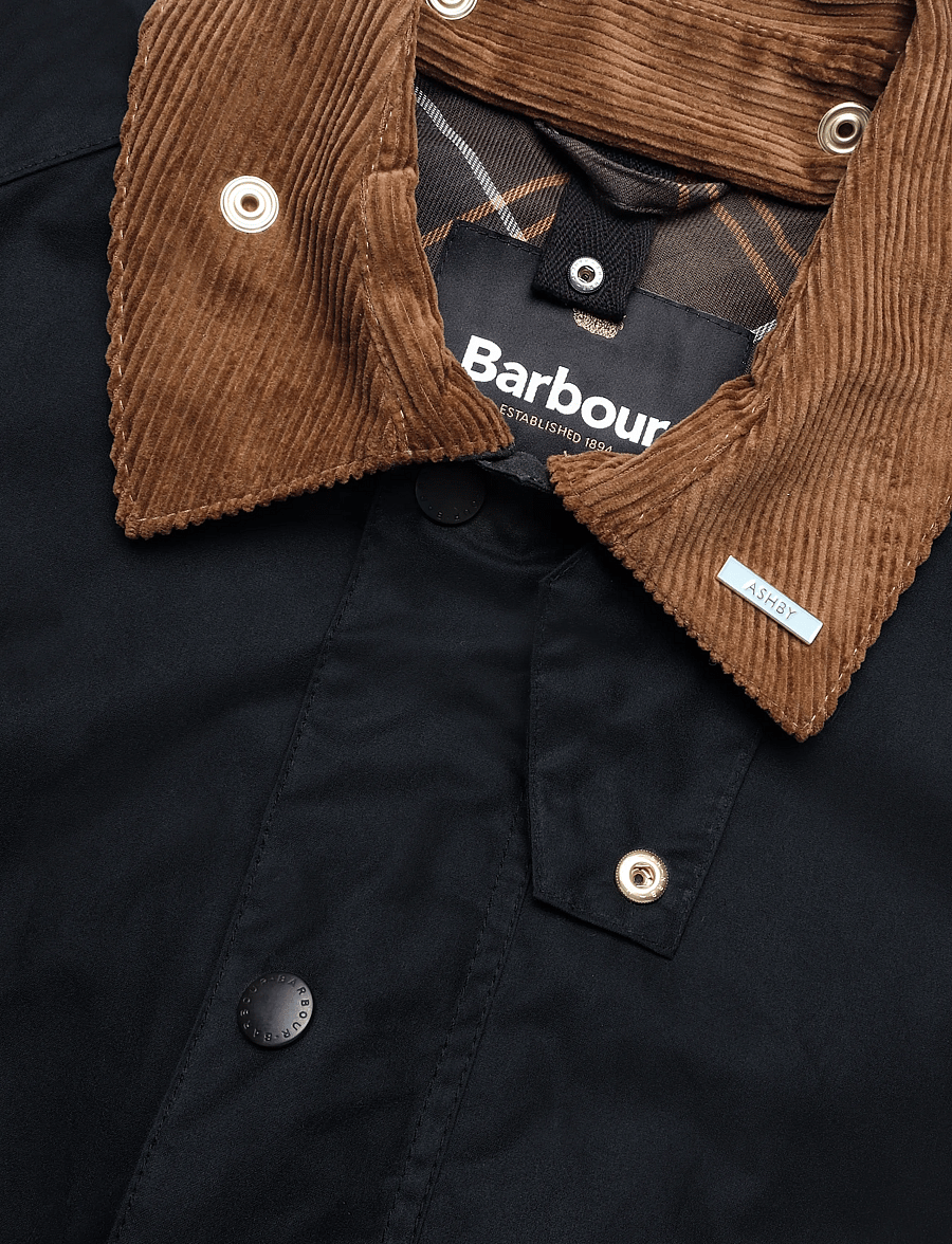 Barbour - Barbour Icons Ashby Wax Jacket - sage - 2