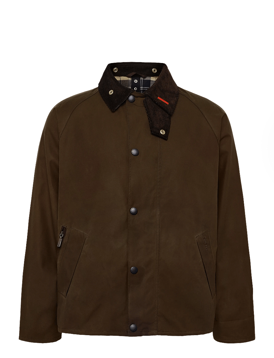 Barbour - Barbour Icons Transport Wax - herbstjacken - brown - 0