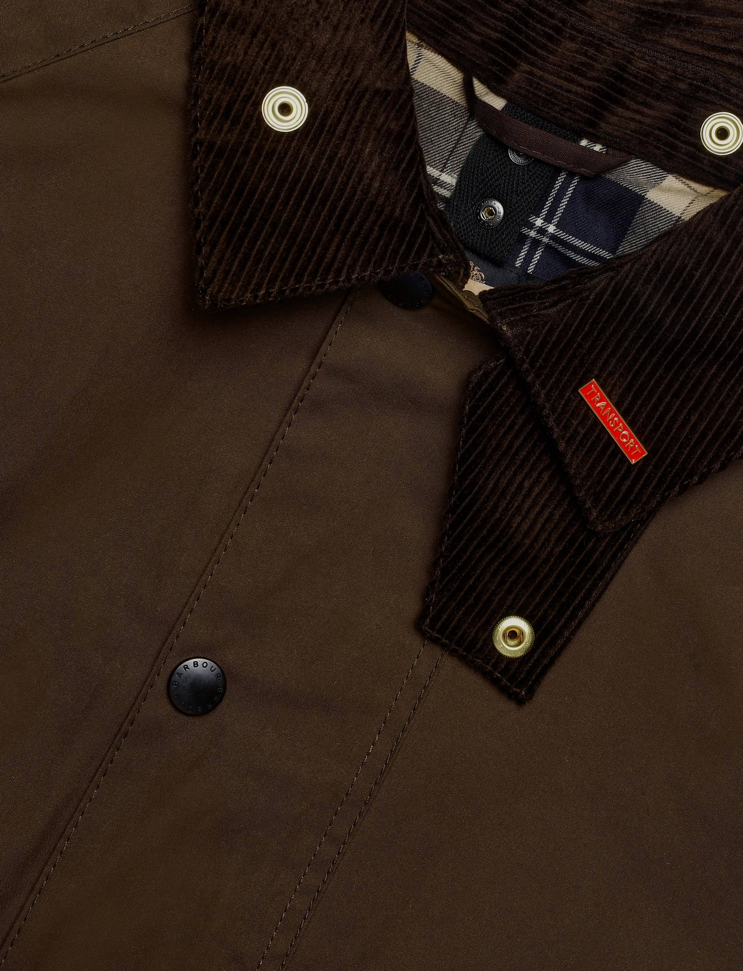 Barbour - Barbour Icons Transport Wax - herbstjacken - brown - 2