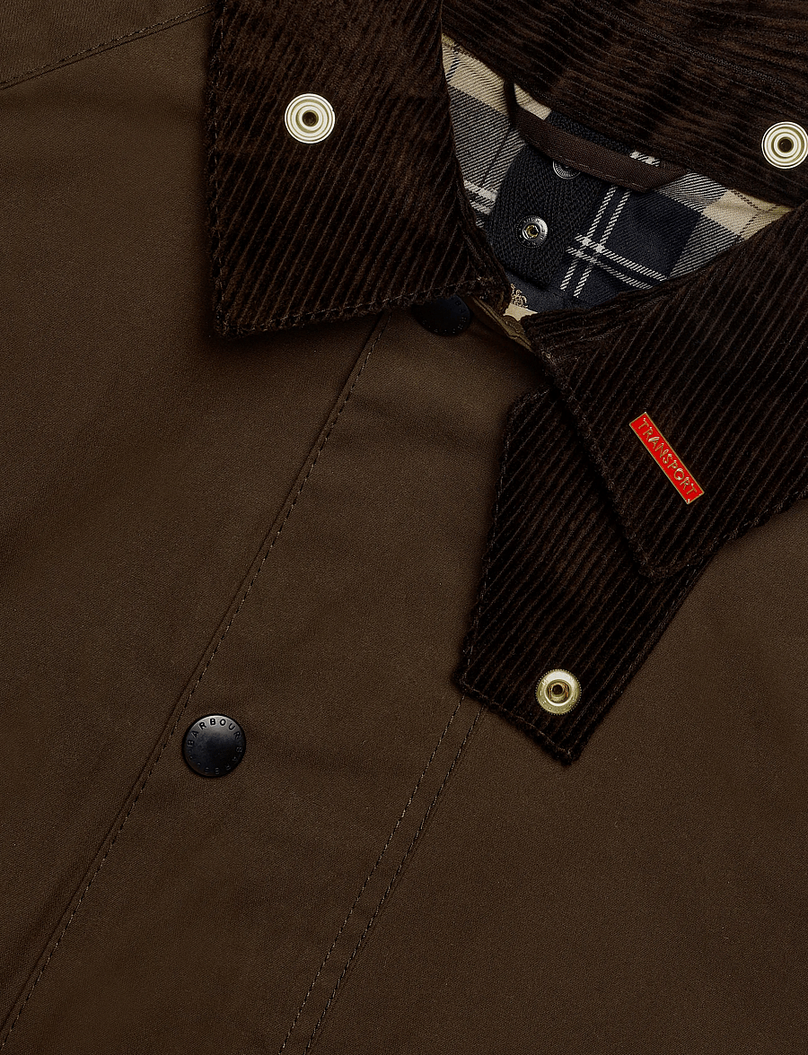 Barbour - Barbour Icons Transport Wax - herbstjacken - brown - 2