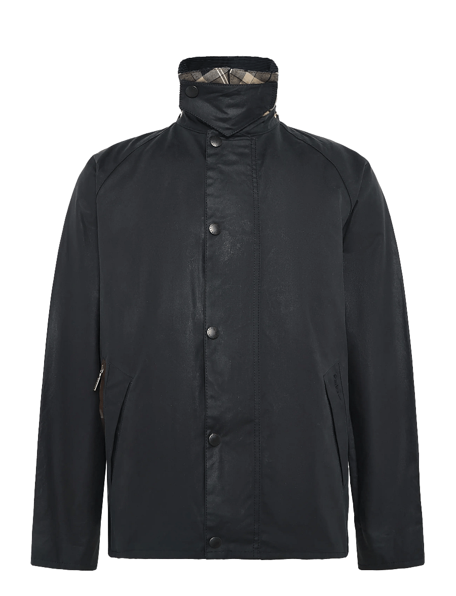 Barbour - Barbour Icons Transport Wax - kevadjoped - navy - 0