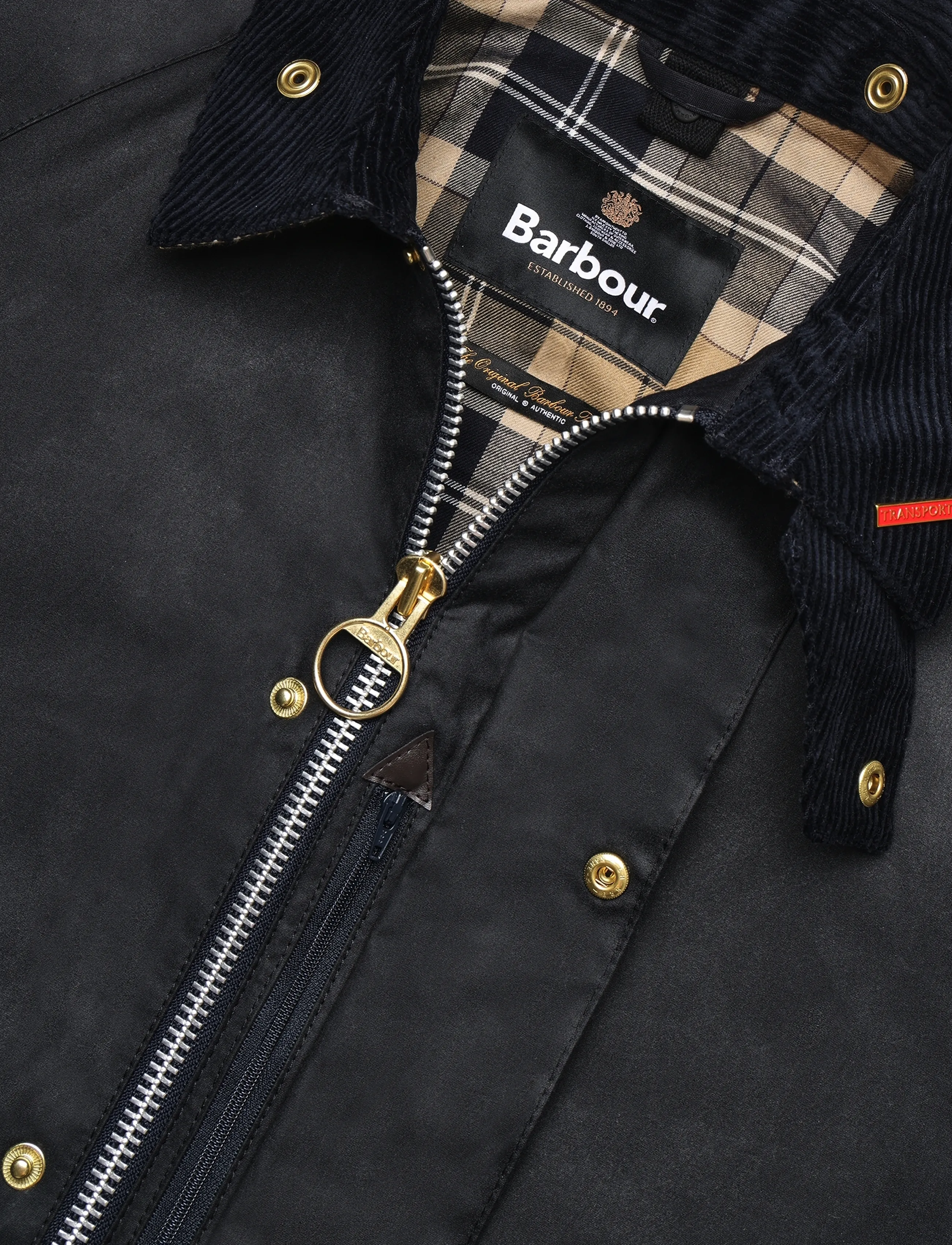 Barbour - Barbour Icons Transport Wax - kevadjoped - navy - 2