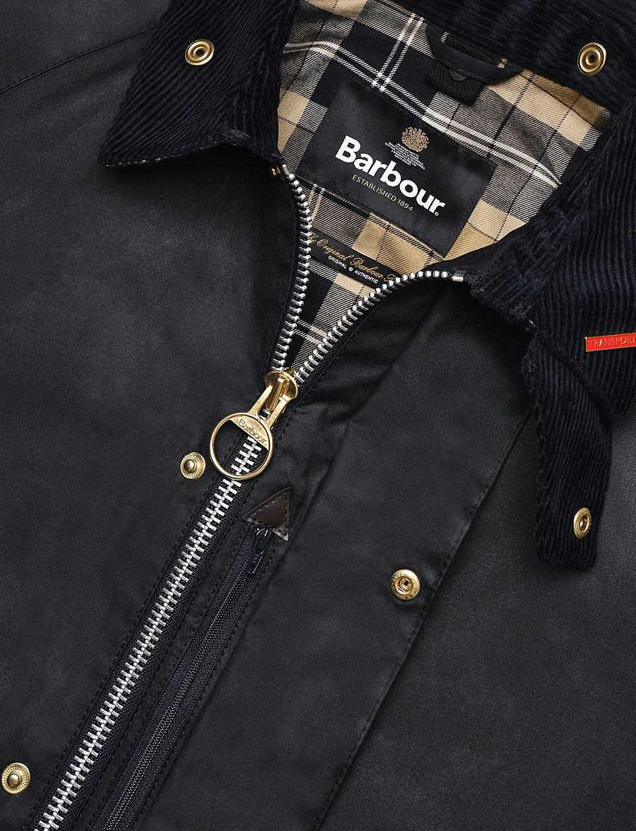 Barbour - Barbour Icons Transport Wax - kevadjoped - navy - 2