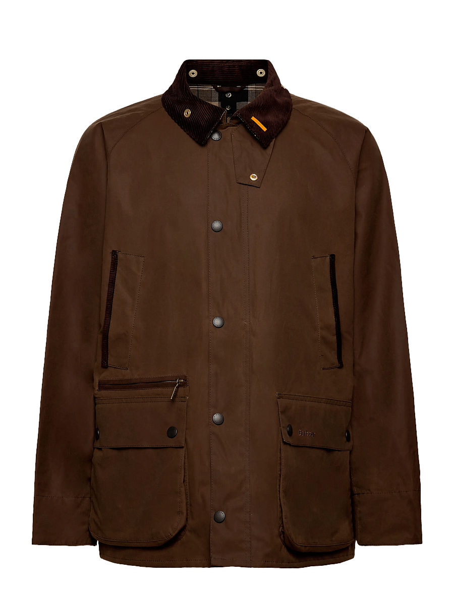 Barbour - Barbour Icons Bedale Wax - fall jackets - brown - 0