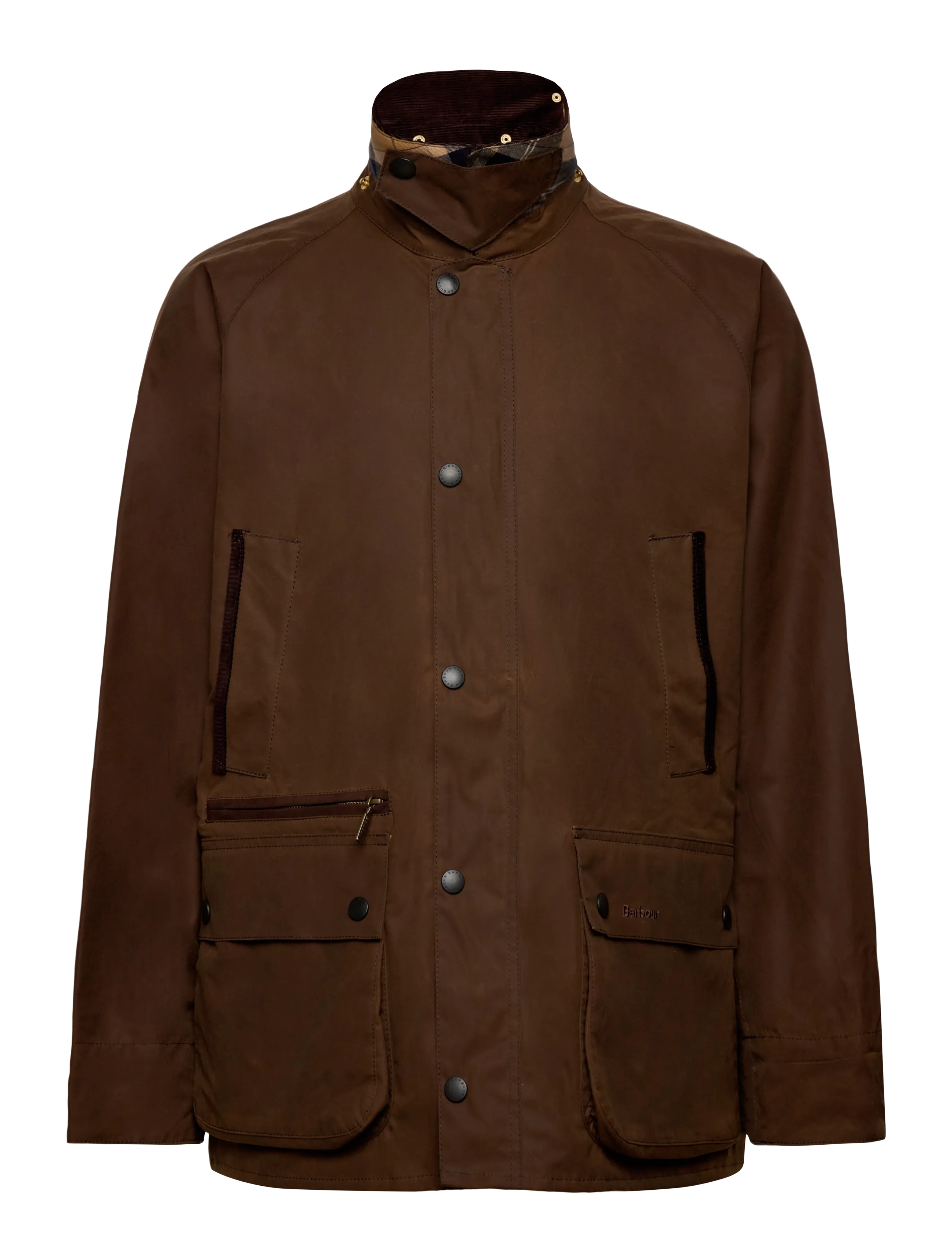 Barbour - Barbour Icons Bedale Wax - fall jackets - brown - 2