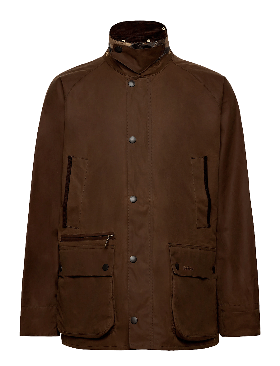Barbour - Barbour Icons Bedale Wax - fall jackets - brown - 2