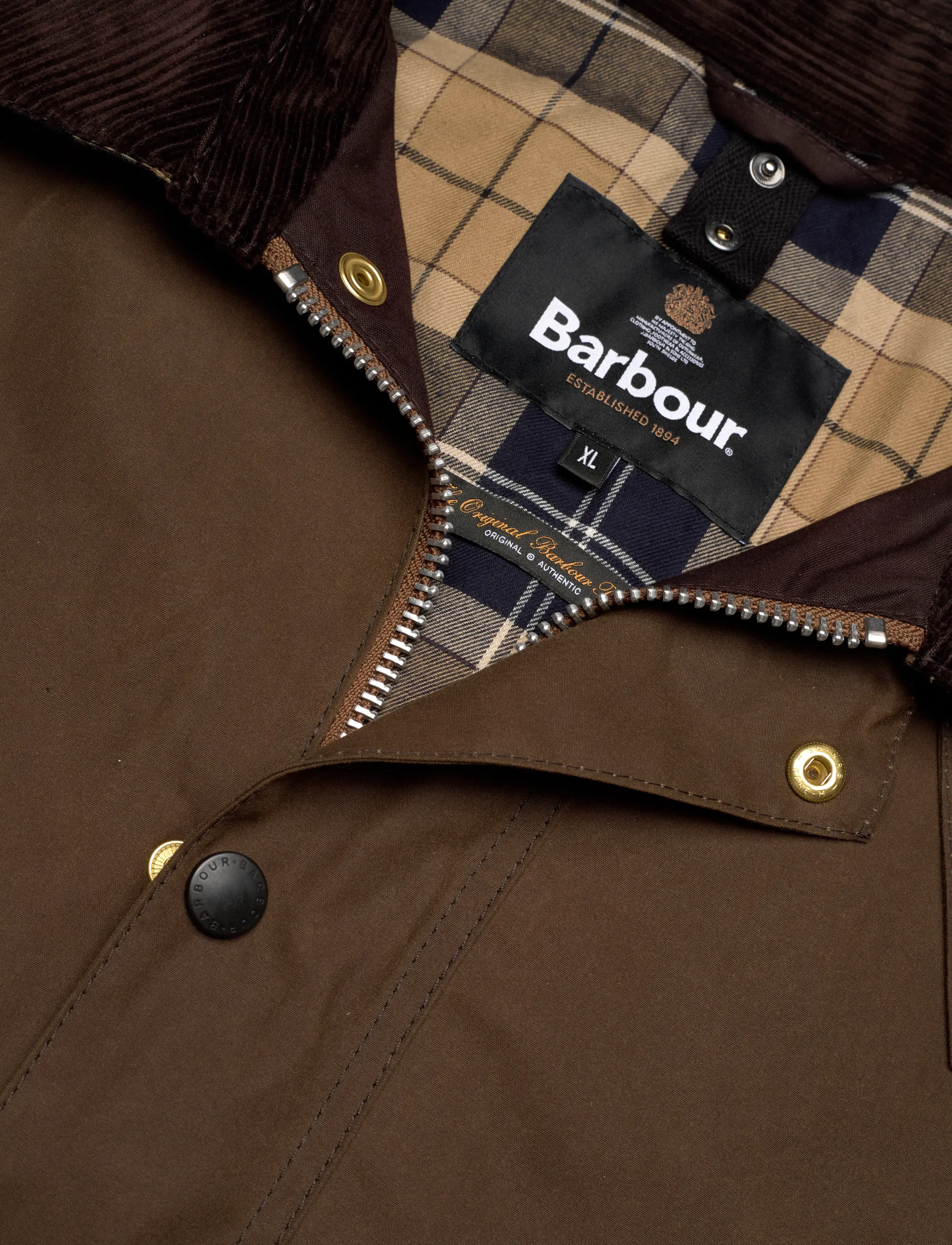 Barbour - Barbour Icons Bedale Wax - fall jackets - brown - 3