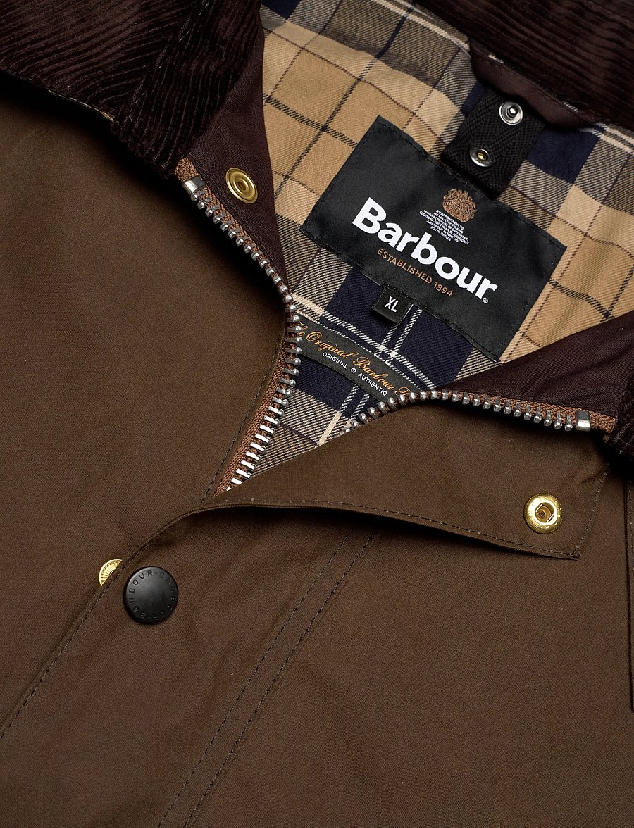 Barbour - Barbour Icons Bedale Wax - fall jackets - brown - 3