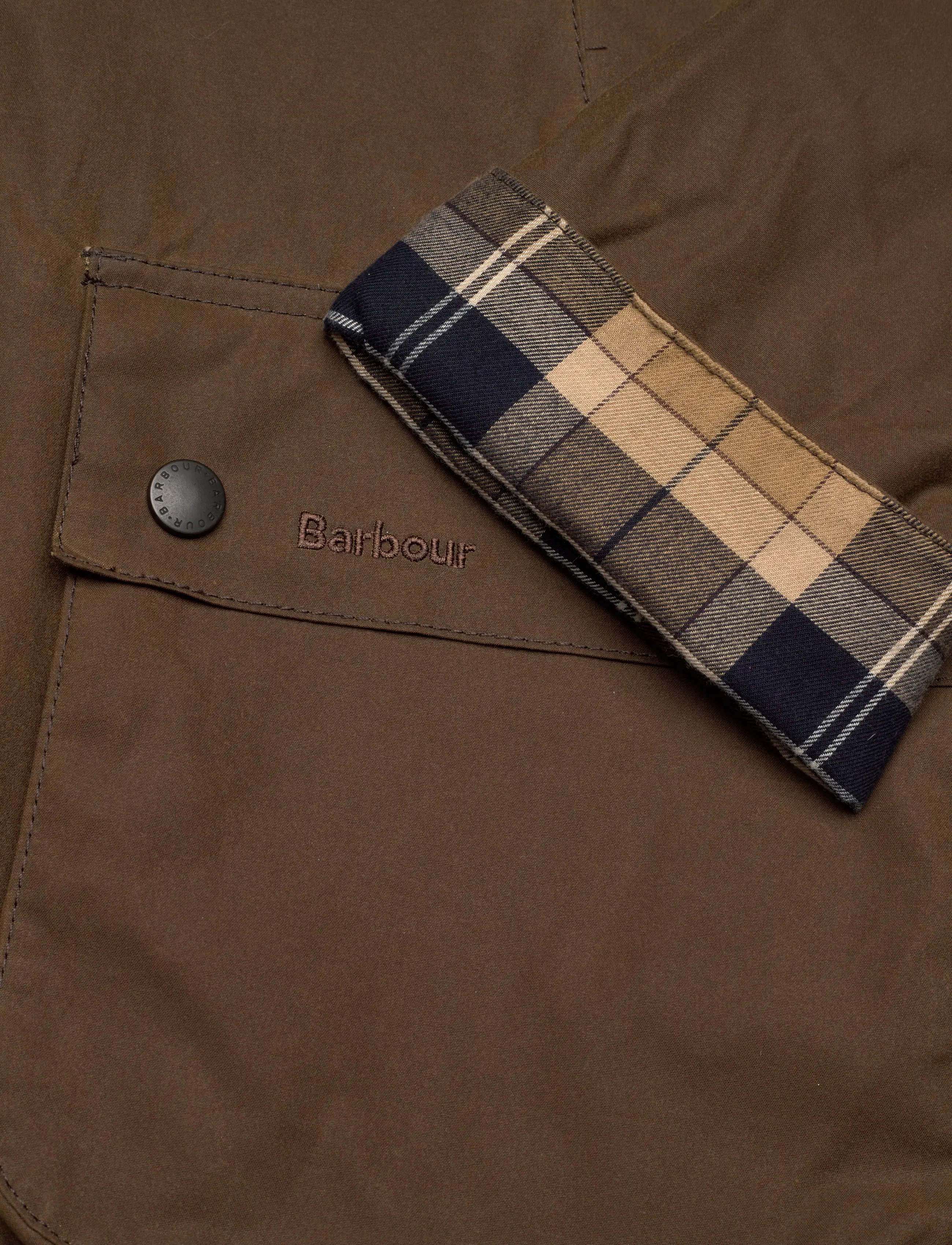 Barbour - Barbour Icons Bedale Wax - fall jackets - brown - 4