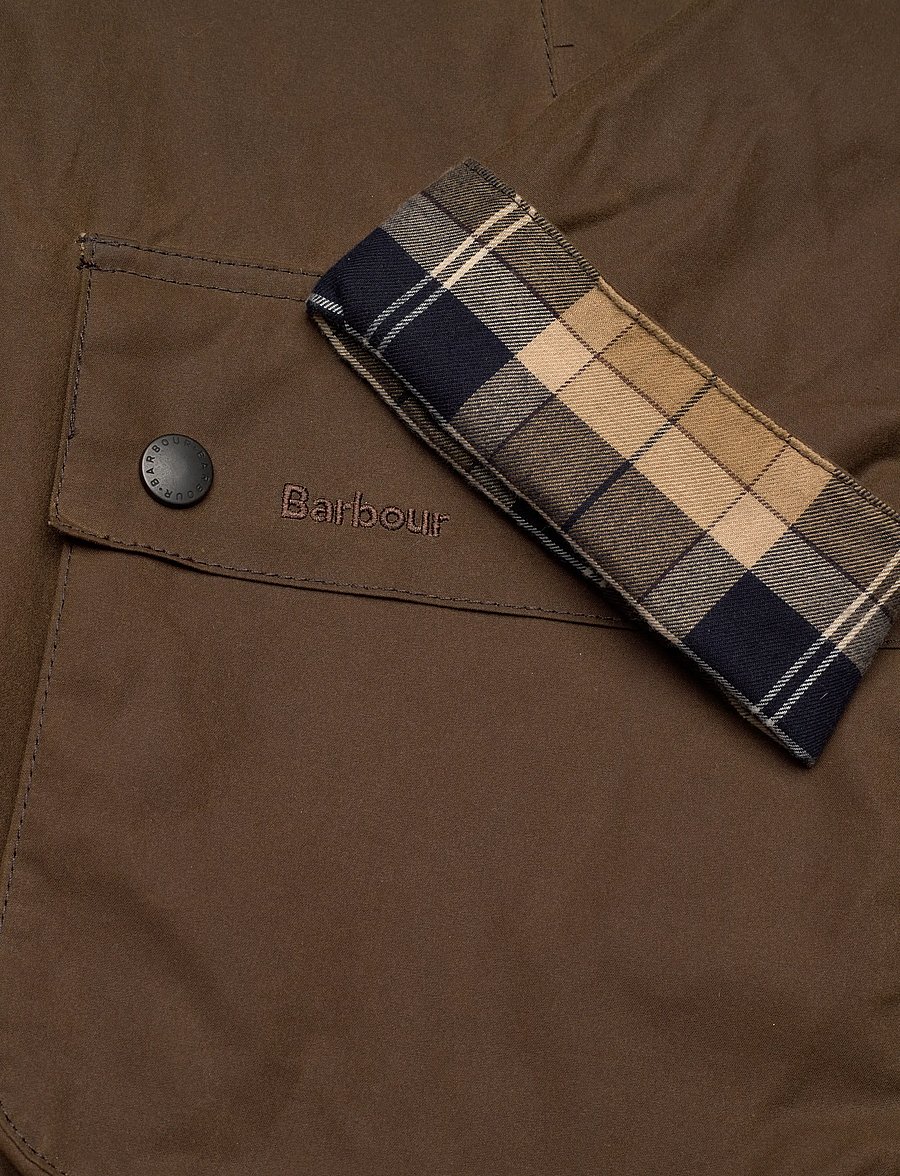 Barbour - Barbour Icons Bedale Wax - fall jackets - brown - 4