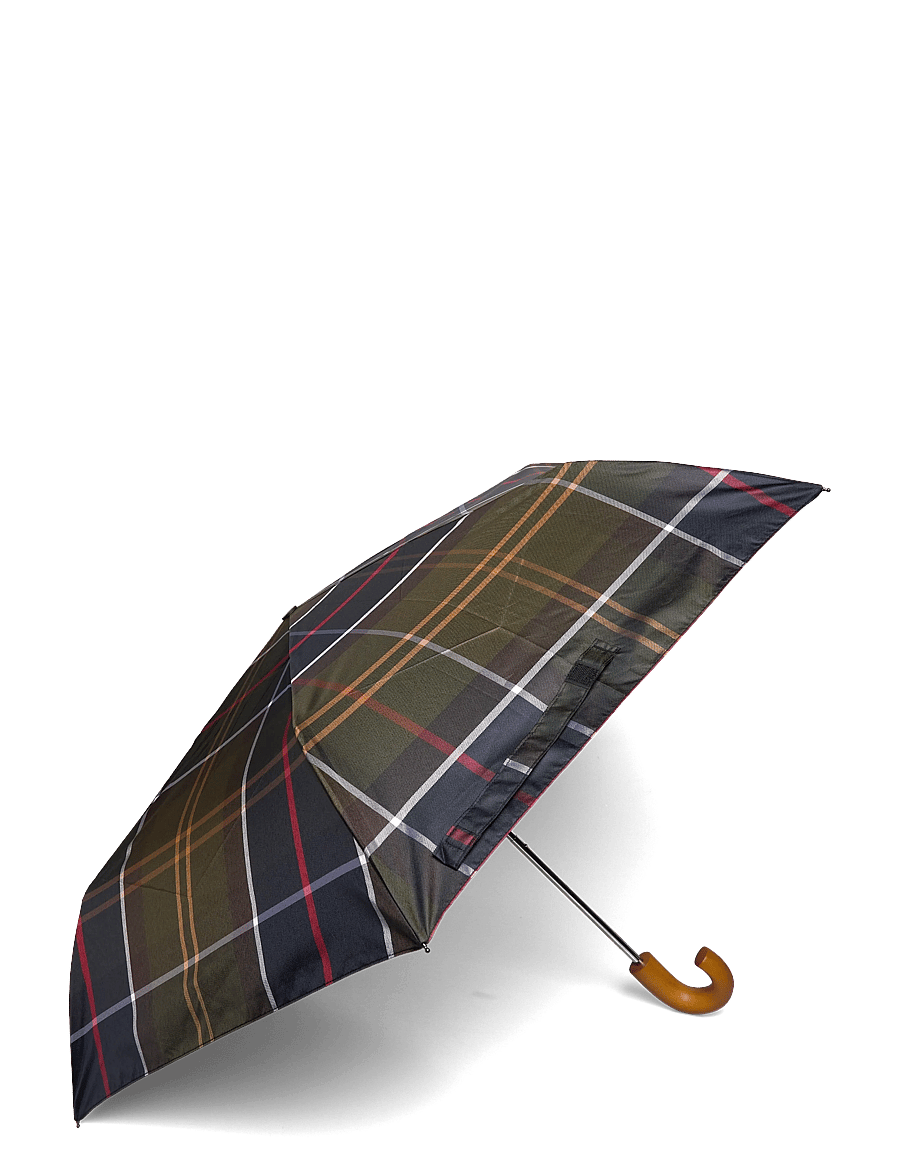 Barbour - Barbour Tartan Mini Umbrella - igapäevane stiil - classic tartan - 0