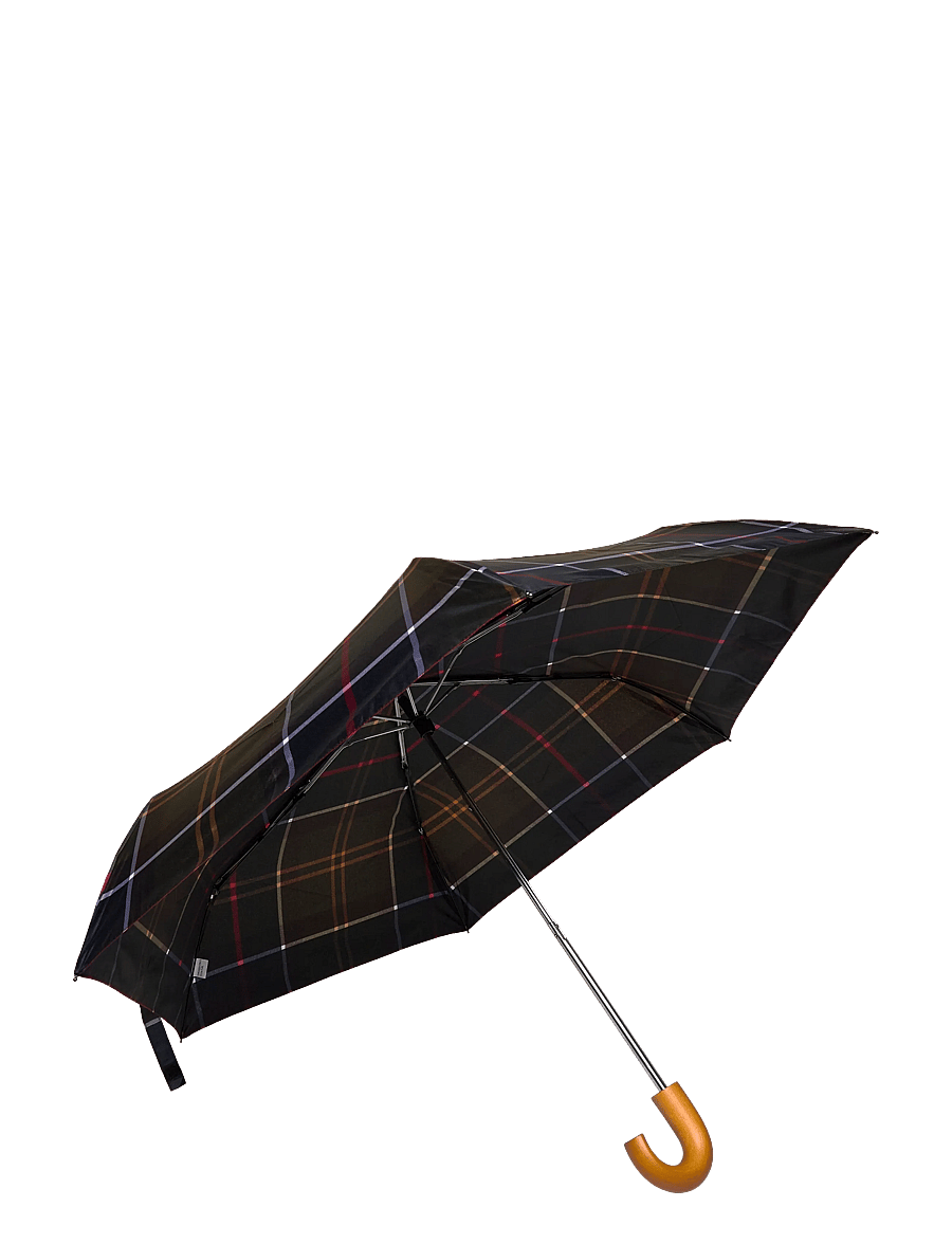 Barbour - Barbour Tartan Mini Umbrella - igapäevane stiil - classic tartan - 1