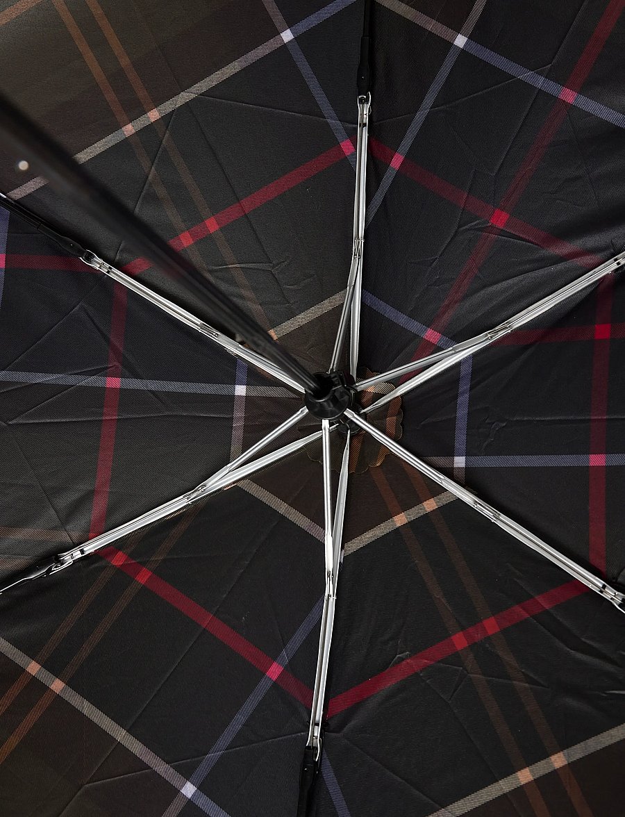 Barbour - Barbour Tartan Mini Umbrella - igapäevane stiil - classic tartan - 2