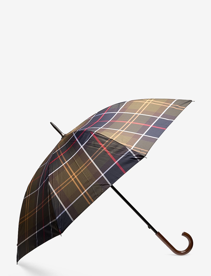 Barbour - Barbour Tartan Walker Umbrella - alltags-style - classic tartan - 0