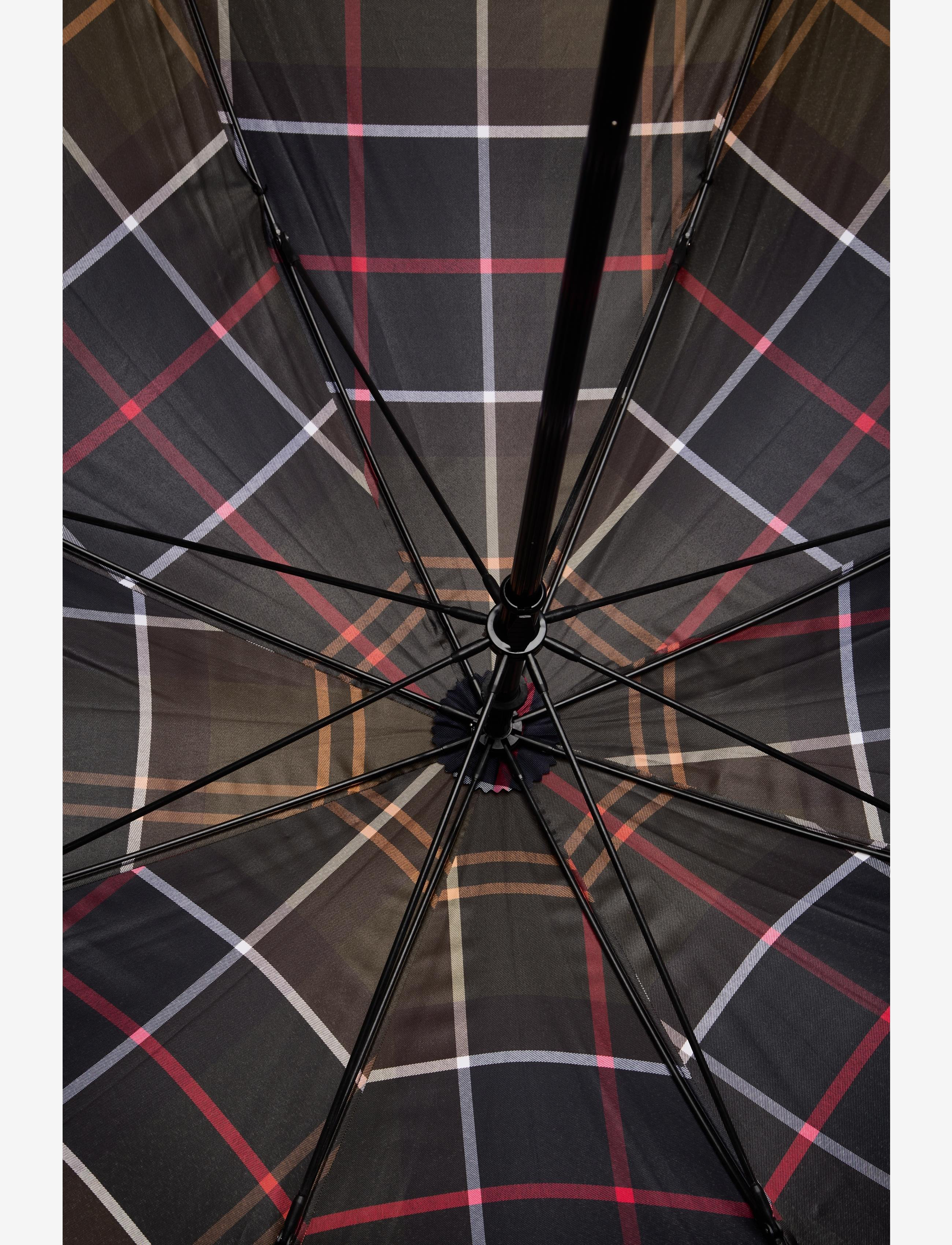 Barbour - Barbour Tartan Walker Umbrella - hverdagsstil - classic tartan - 2