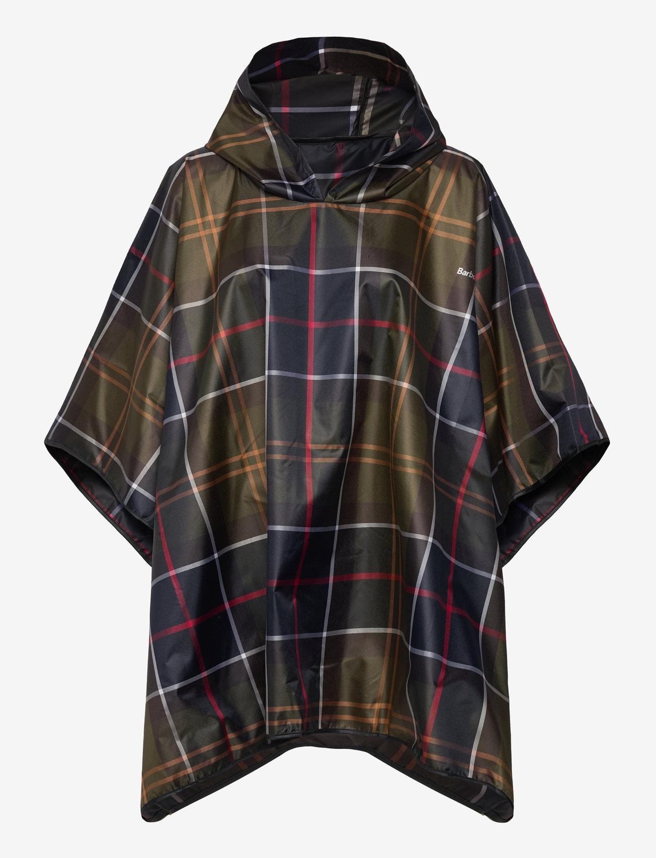 Barbour - Barbour Tartan Showerproof Poncho - classic tartan - 0