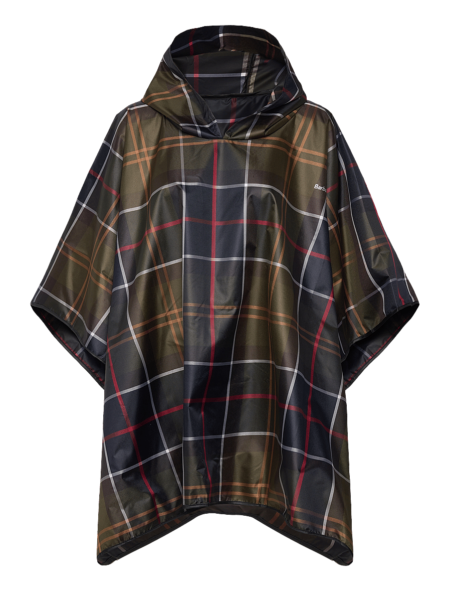 Barbour - Barbour Tartan Poncho - classic tartan - 0