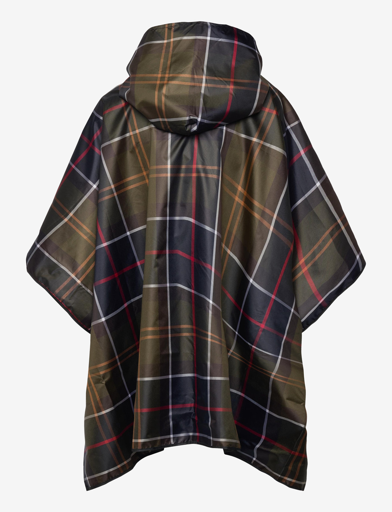 Barbour - Barbour Tartan Showerproof Poncho - classic tartan - 1