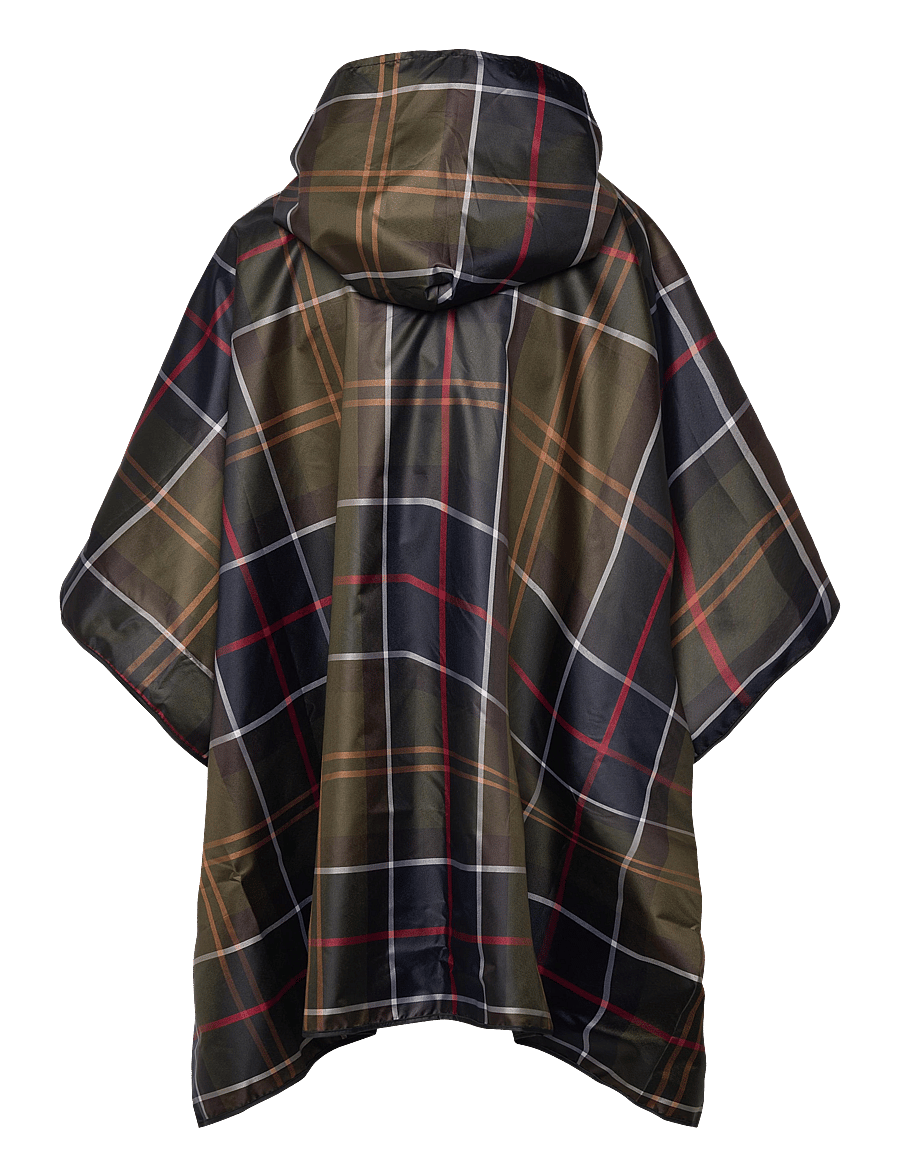 Barbour - Barbour Tartan Poncho - classic tartan - 1