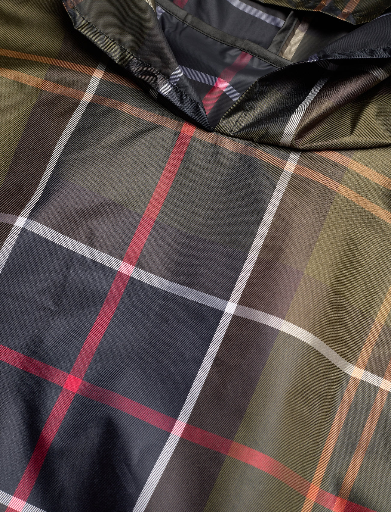 Barbour - Barbour Tartan Showerproof Poncho - classic tartan - 2