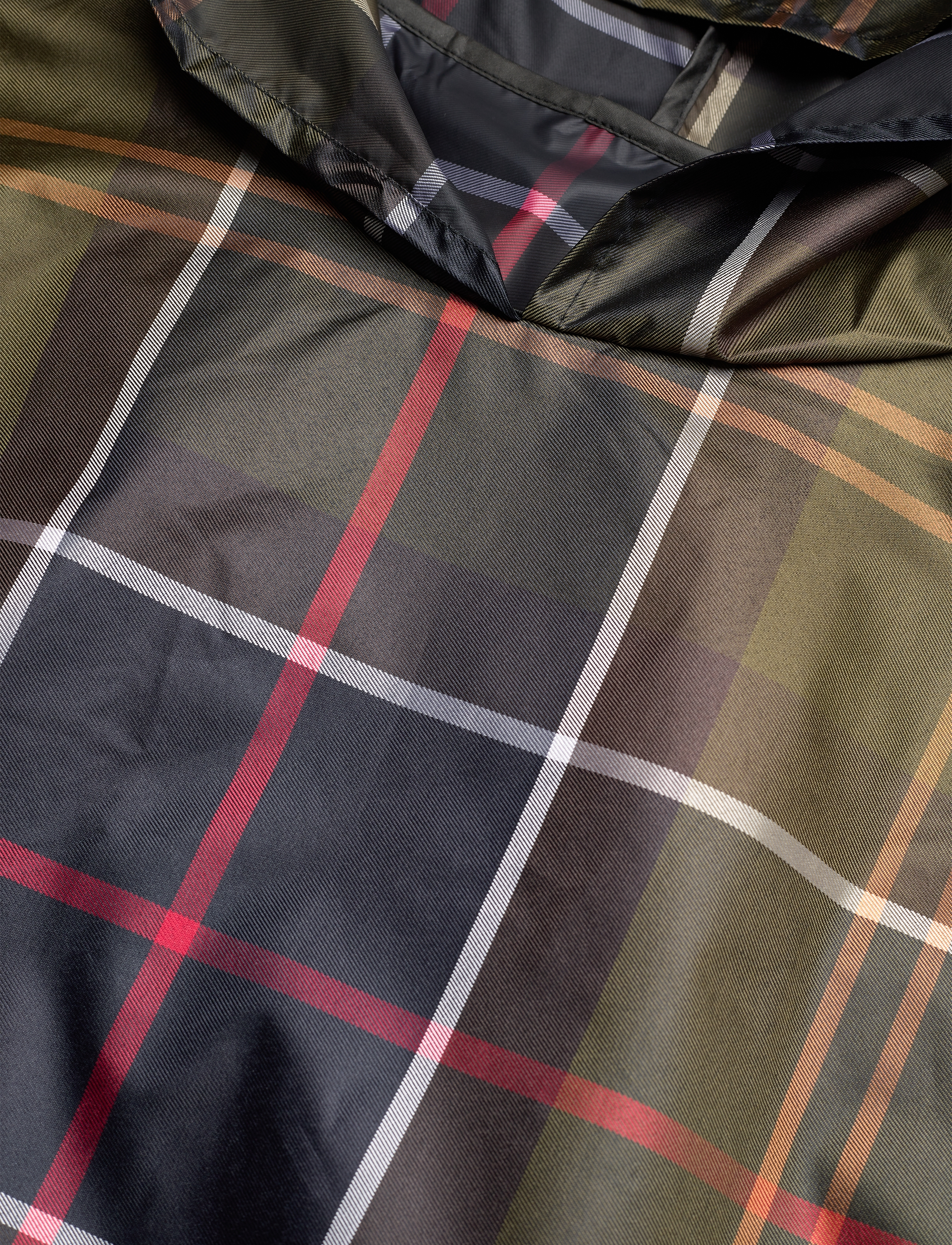 Barbour - Barbour Tartan Poncho - classic tartan - 2