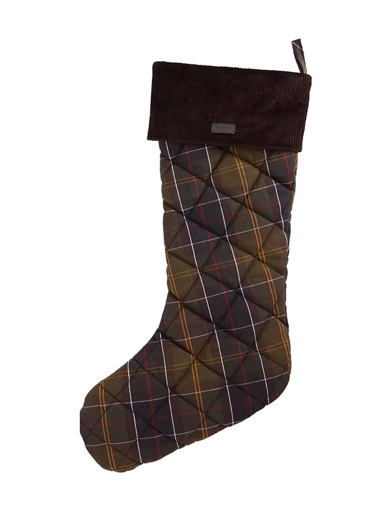 Barbour Barbour Christmas Stocking - Barbour - CLASSIC TARTAN / brown